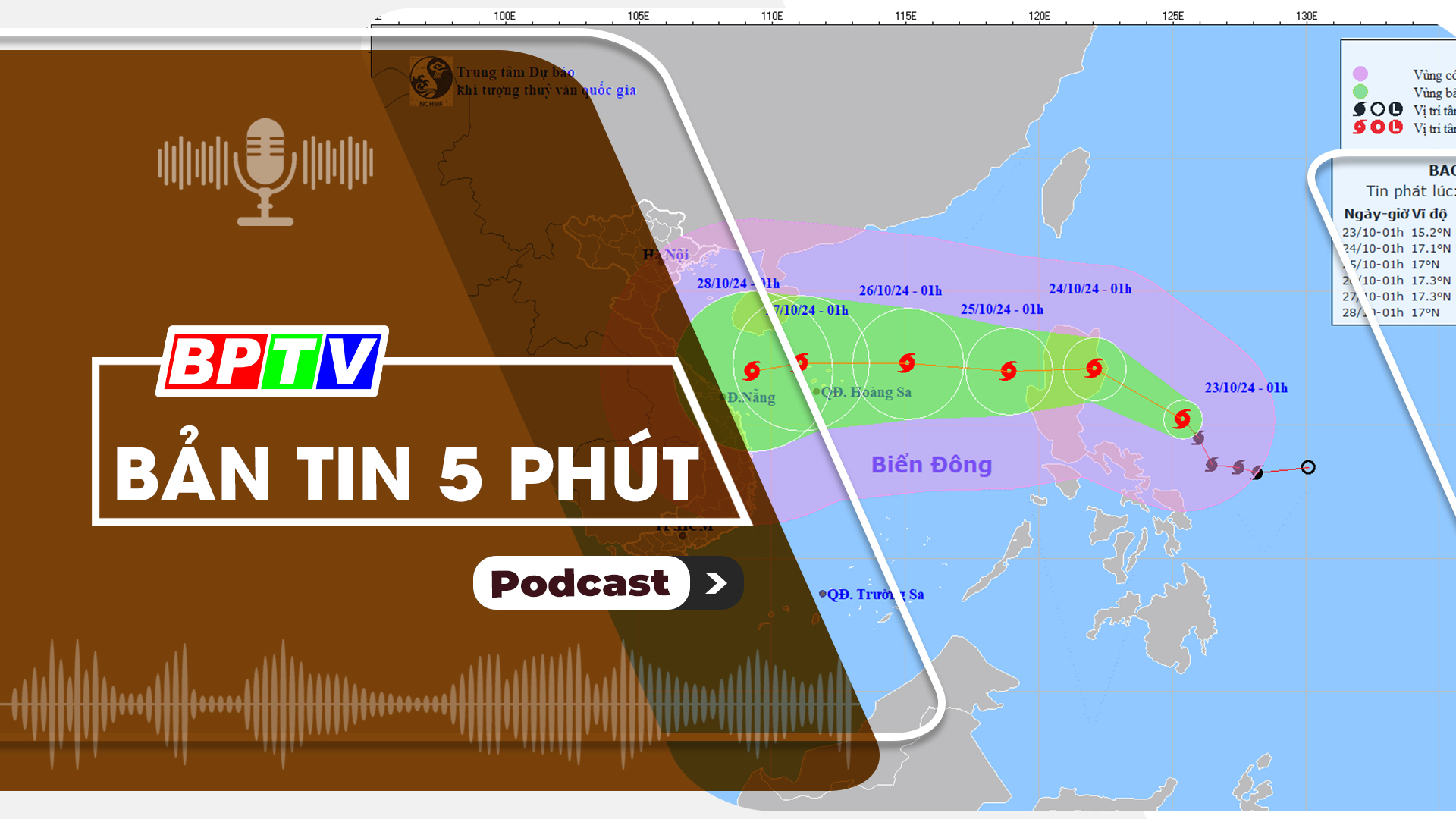 5 phút trưa nay 23-10-2024