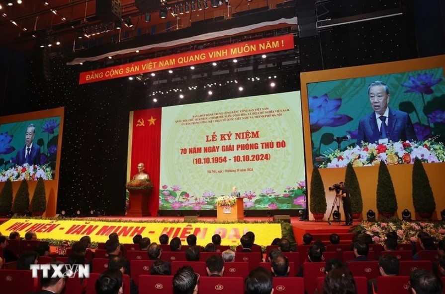 70 năm Ngày Giải phóng Thủ đô: Khẳng định bản lĩnh và trí tuệ Việt Nam