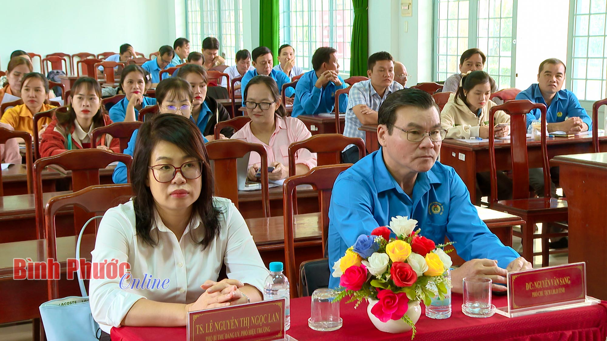 78 học viên được bồi dưỡng cán bộ công đoàn cơ sở năm 2024