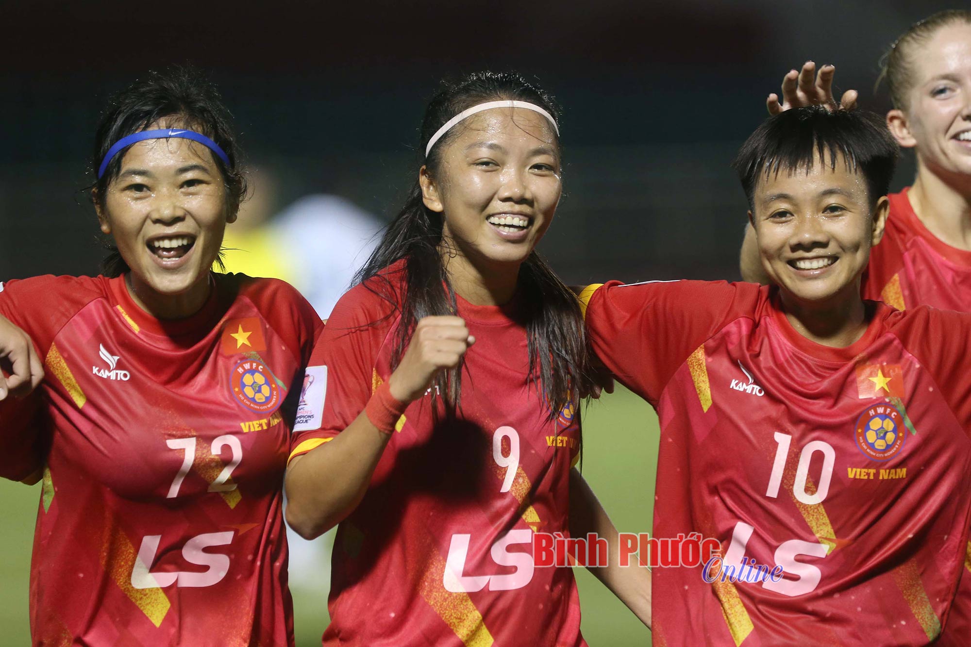 AFC Champions League nữ 2024: Huỳnh Như tỏa sáng trận ra quân