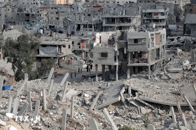 Ai Cập lên án các hành động đơn phương gây leo thang căng thẳng ở Trung Đông