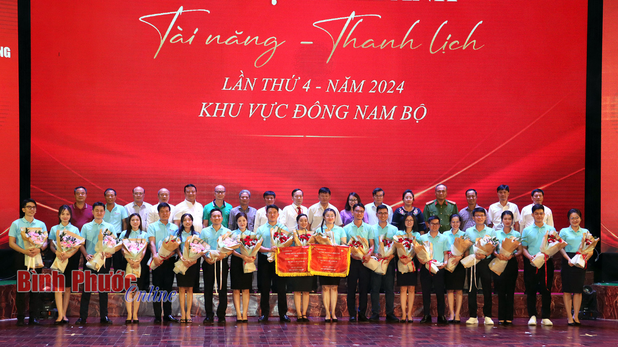 Ấn tượng Hội thi cán bộ Agribank “Tài năng - thanh lịch” lần thứ 4