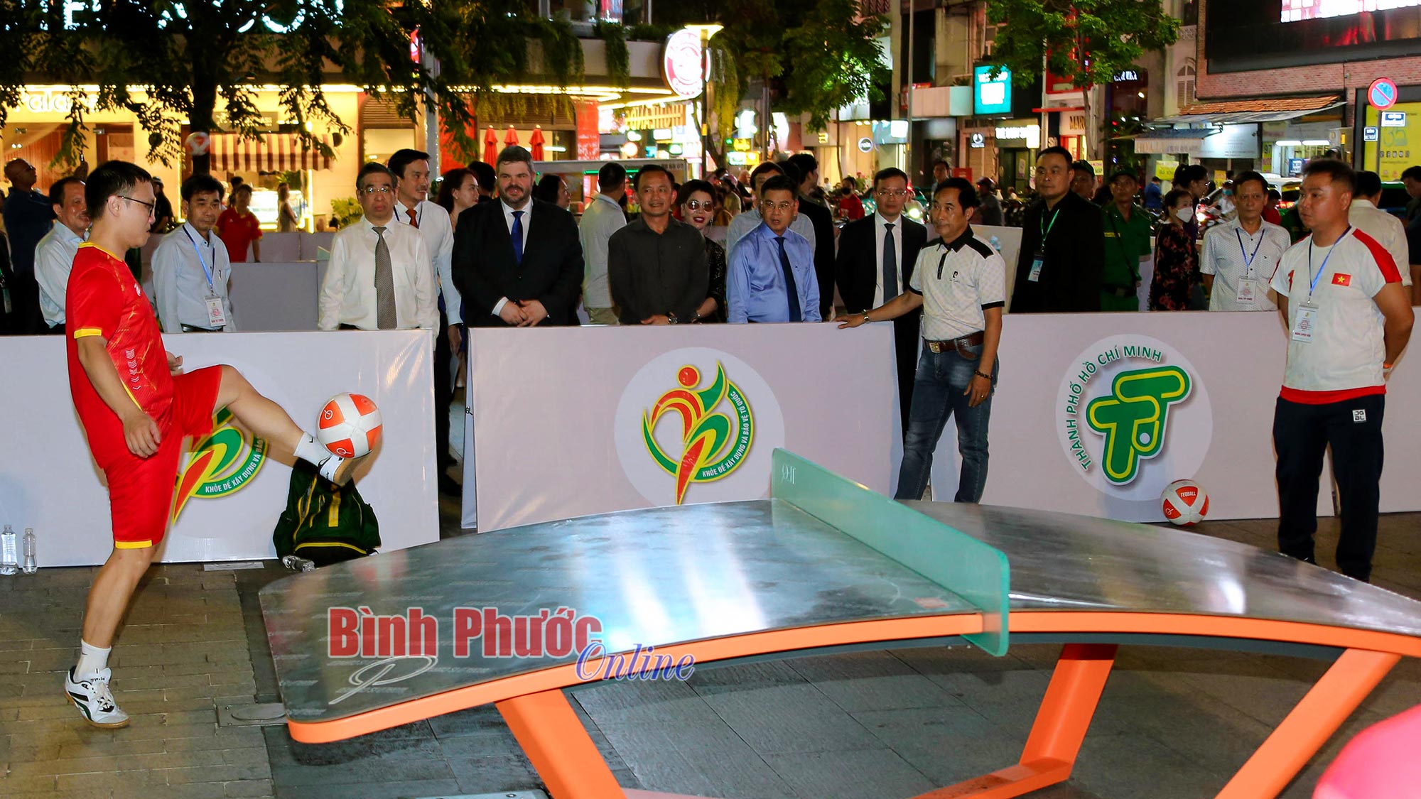 Ấn tượng với Tuần lễ “Khỏe để xây dựng và bảo vệ Tổ quốc”