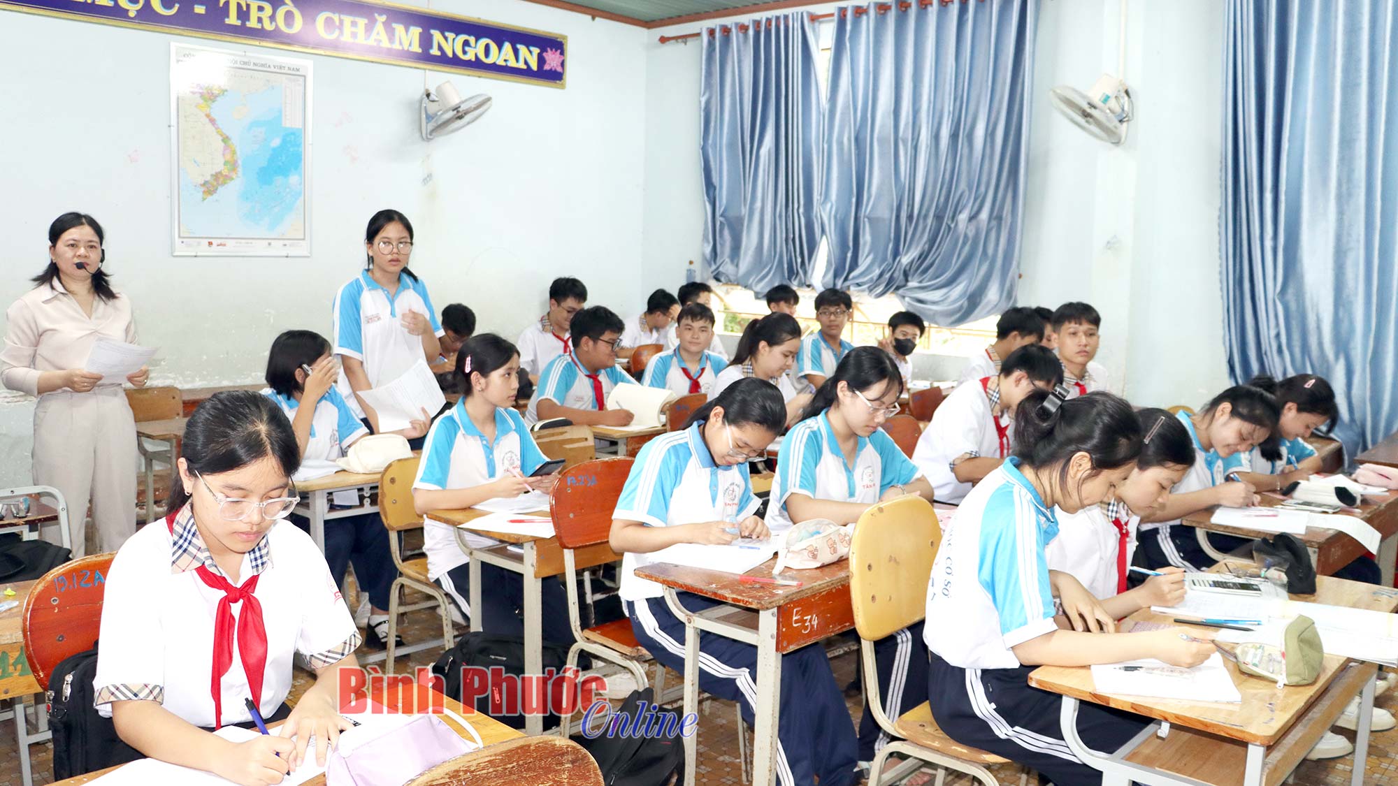 Bài toán dạy thêm, học thêm