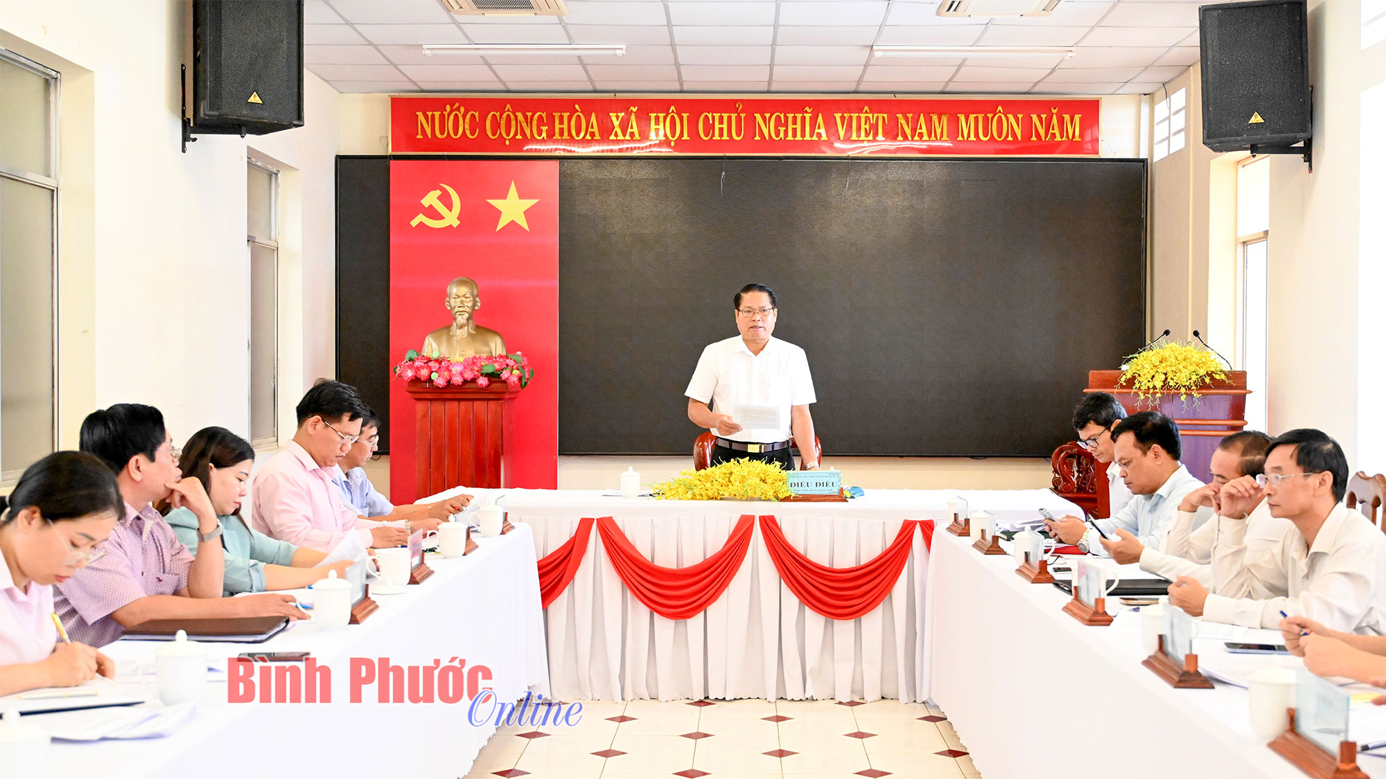 Ban Dân tộc, HĐND tỉnh họp thông qua kết quả giám sát