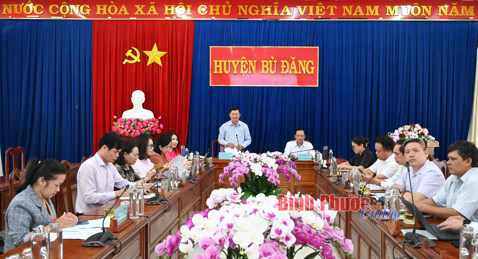 Ban Văn hóa - Xã hội giám sát hiệu quả hoạt động thông tin cơ sở tại Bù Đăng
