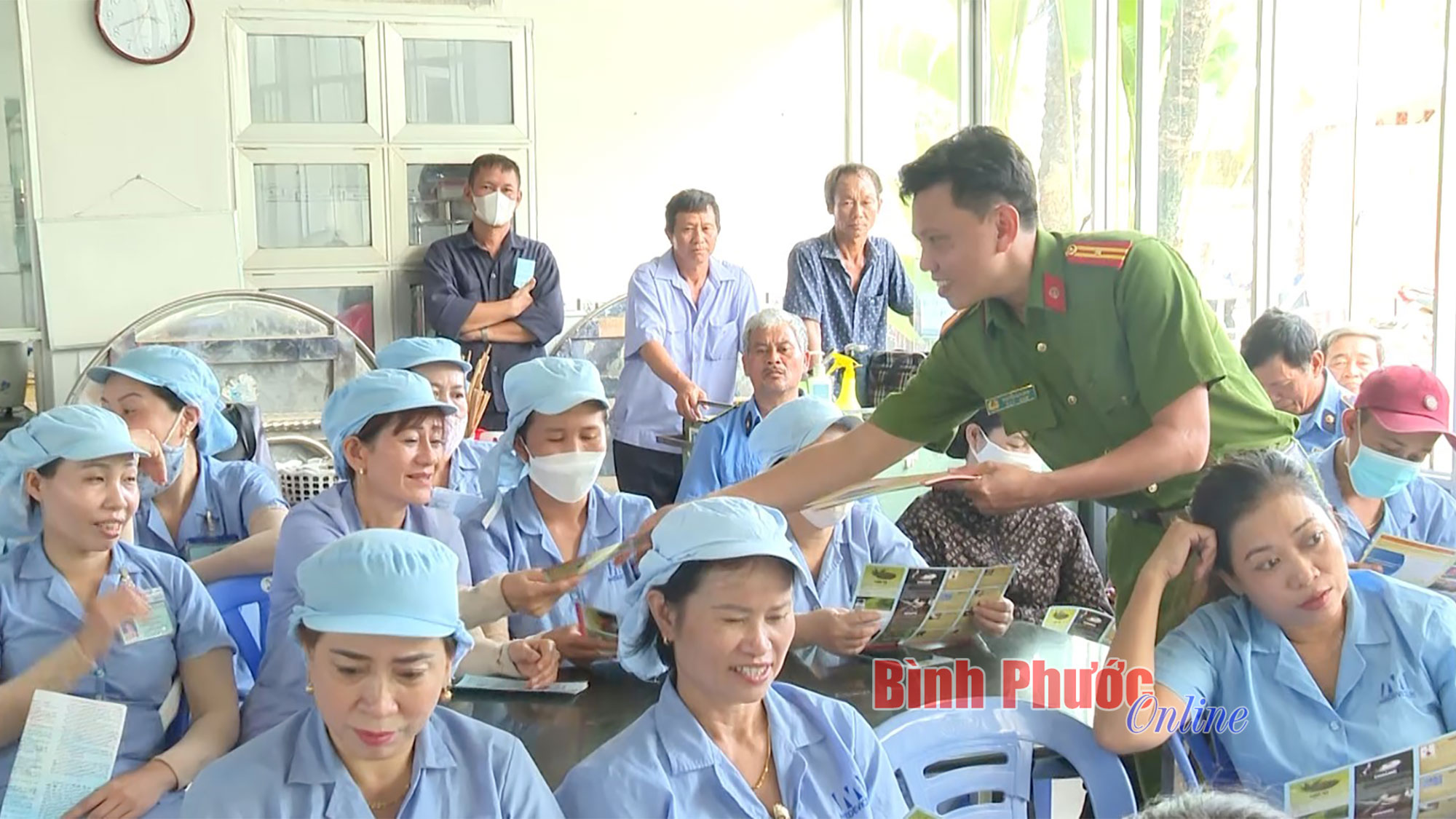 Bảo đảm an ninh tại các khu công nghiệp