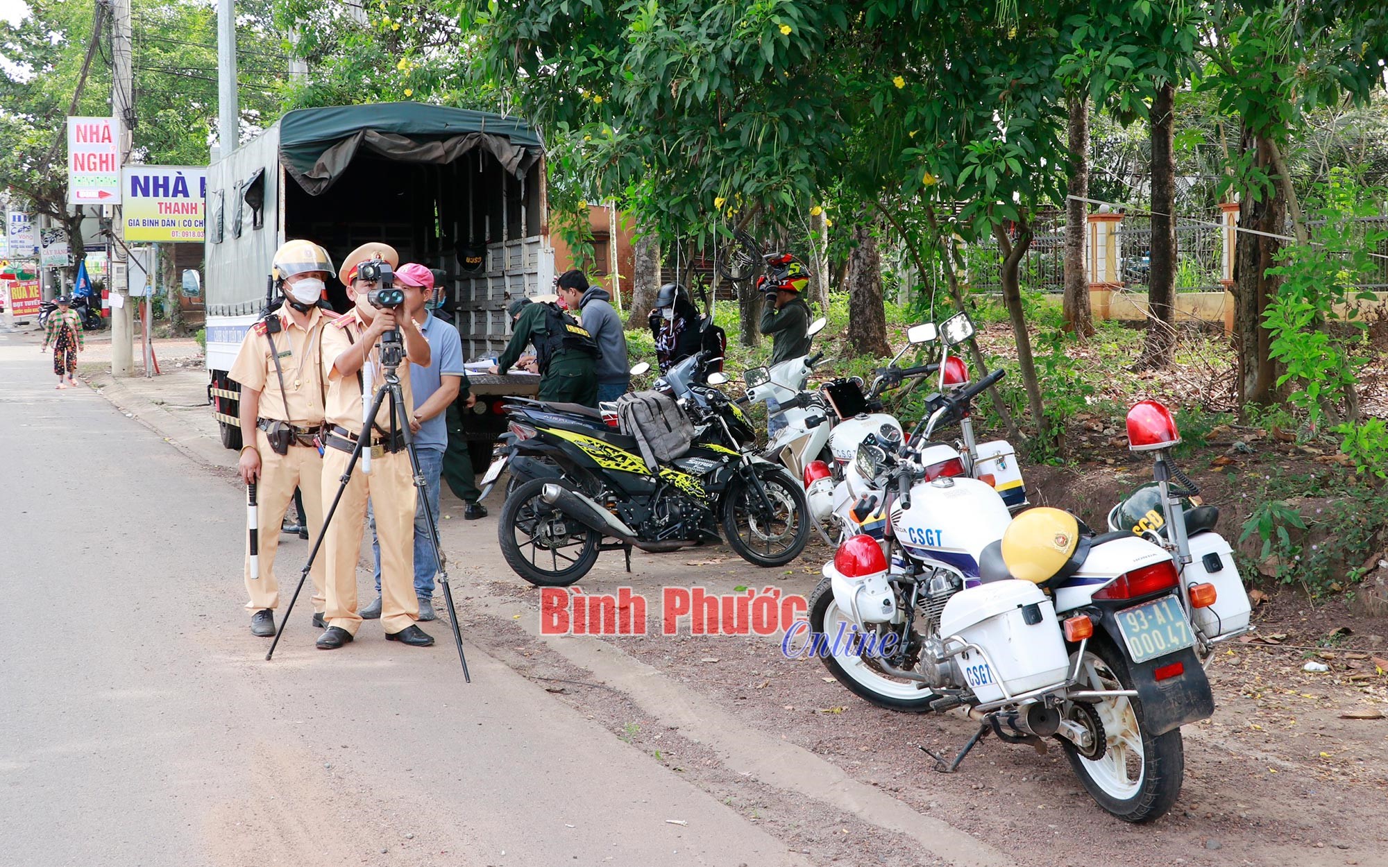 Bảo đảm trật tự an toàn giao thông dịp lễ, tết