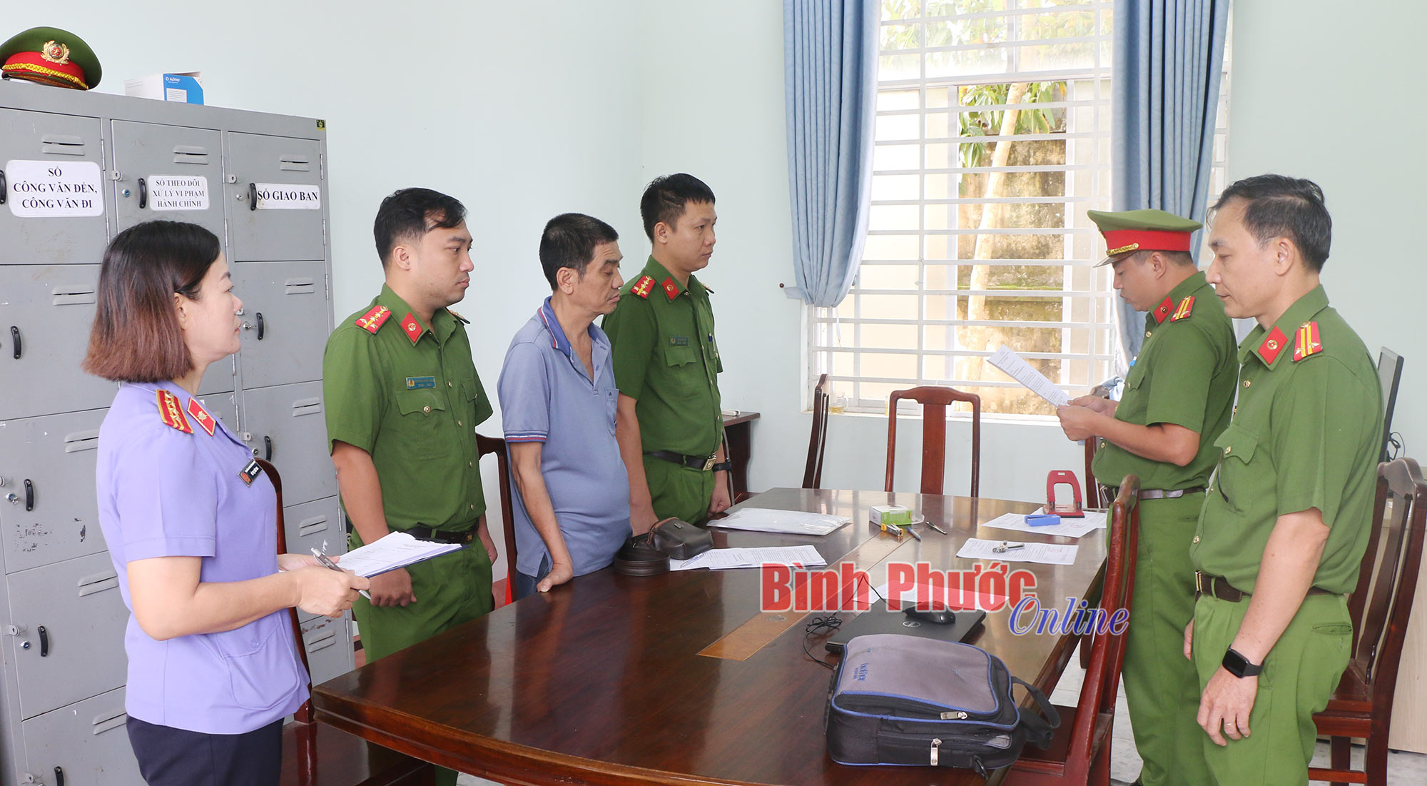 Bắt giam chủ doanh nghiệp lừa đảo chiếm đoạt tài sản sau 10 năm lẩn trốn