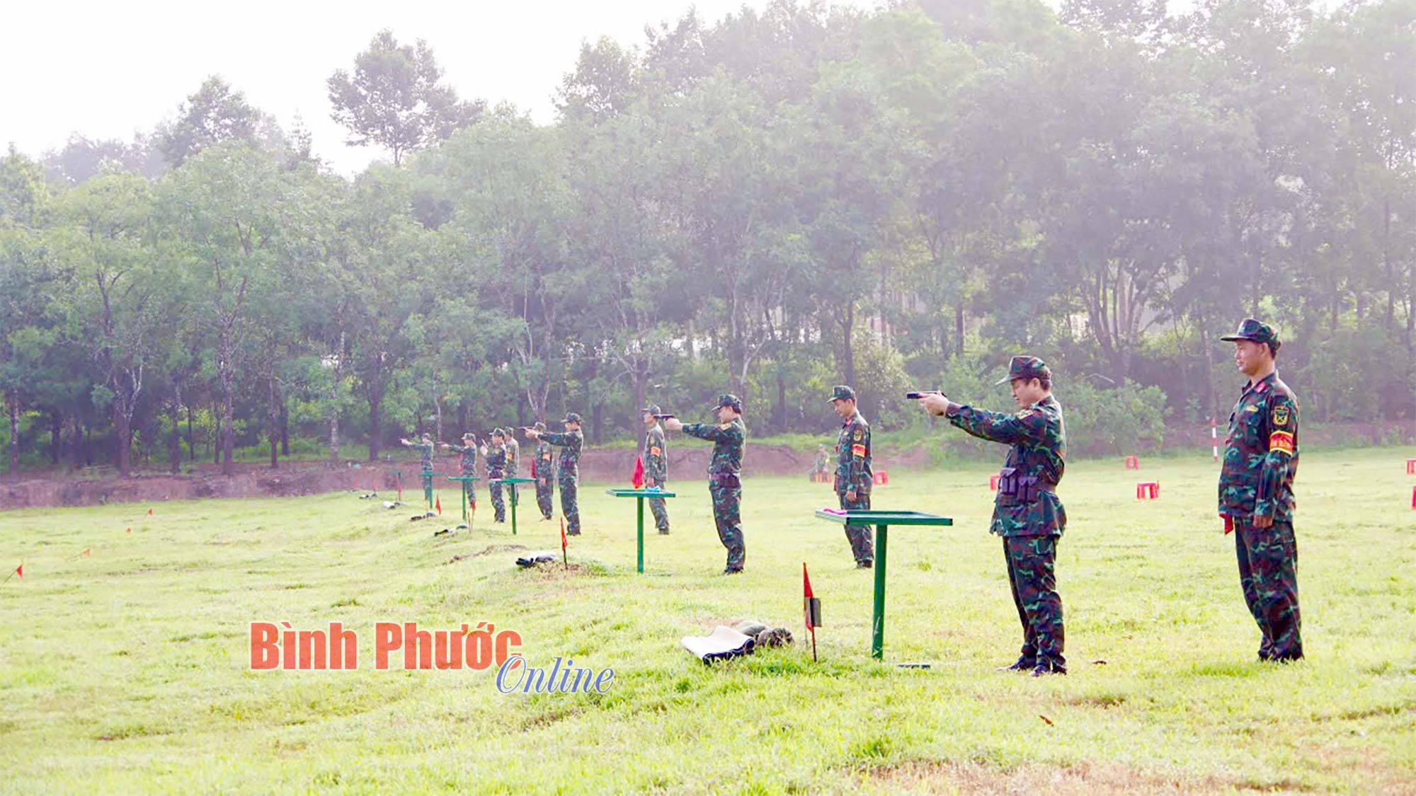 Binh đoàn 16 hoàn thành kiểm tra bắn đạn thật năm 2024