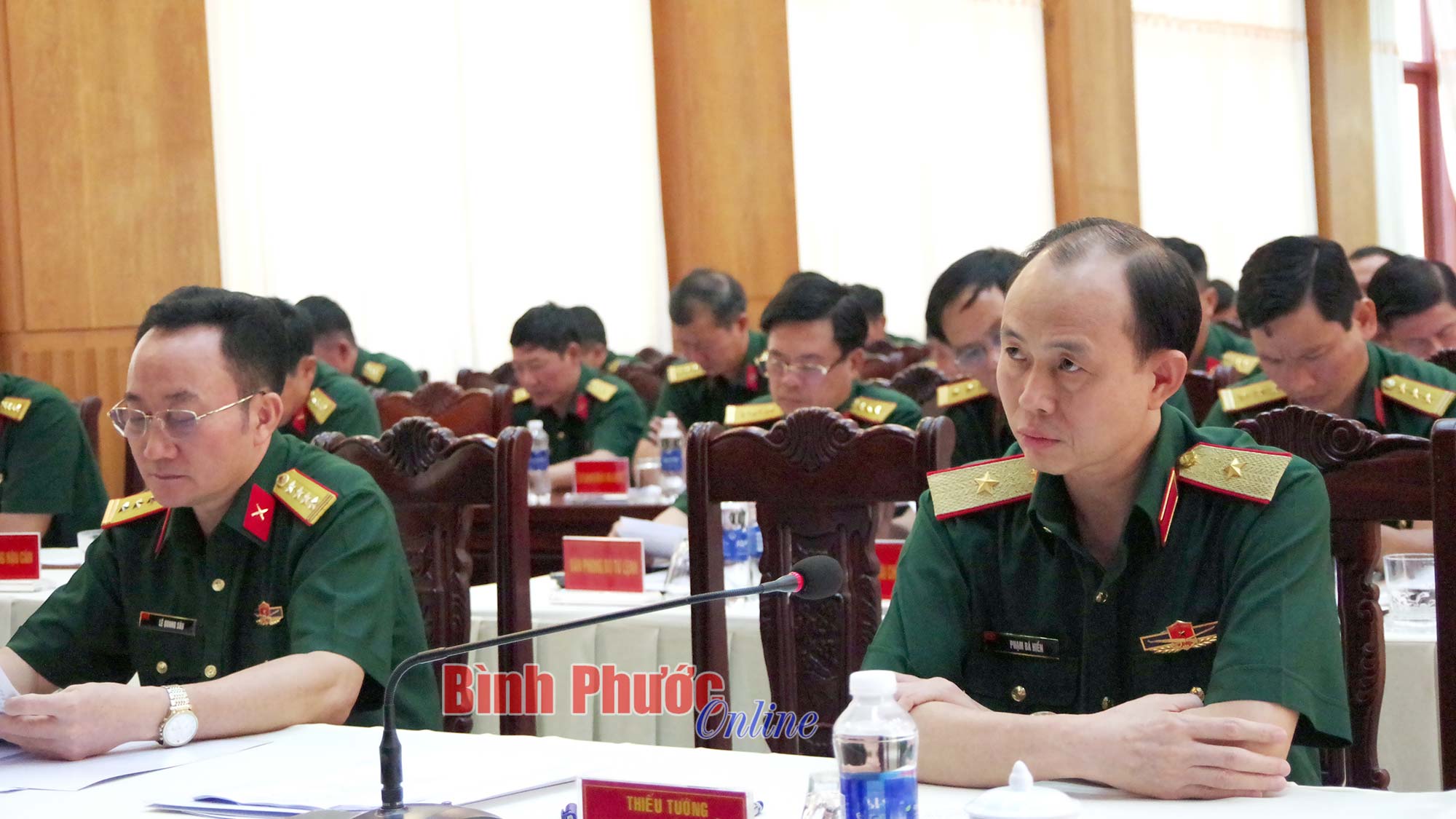 Binh đoàn 16 tiếp tục lãnh đạo thực hiện tốt các mặt công tác cuối năm