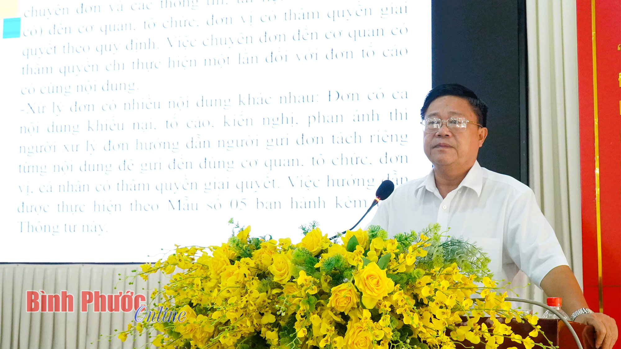 Bình Long tuyên truyền pháp luật về tiếp công dân, xử lý đơn thư khiếu nại, tố cáo