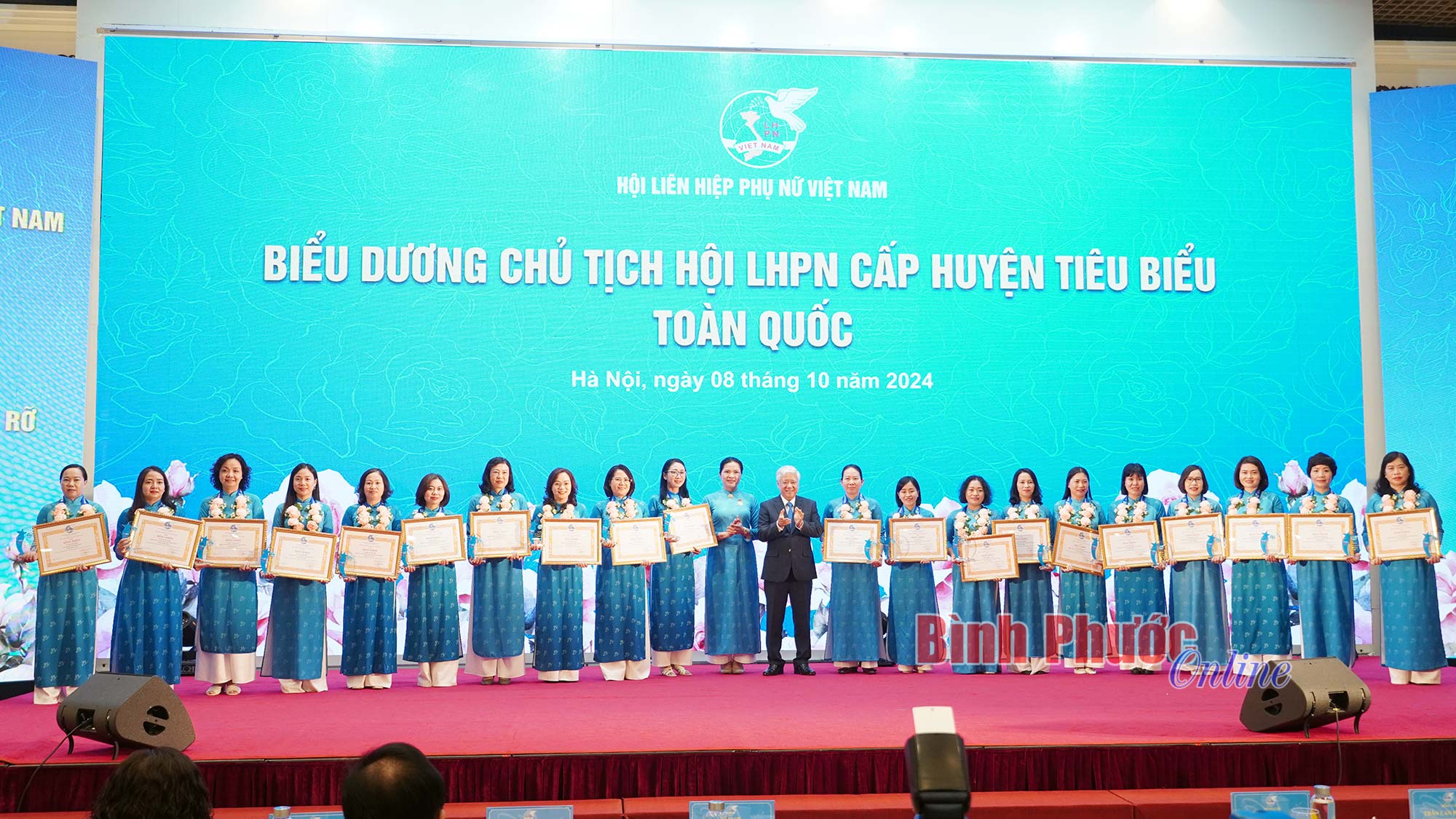 Bình Phước: 3 cá nhân được biểu dương và tặng giải thưởng Nguyễn Thị Định