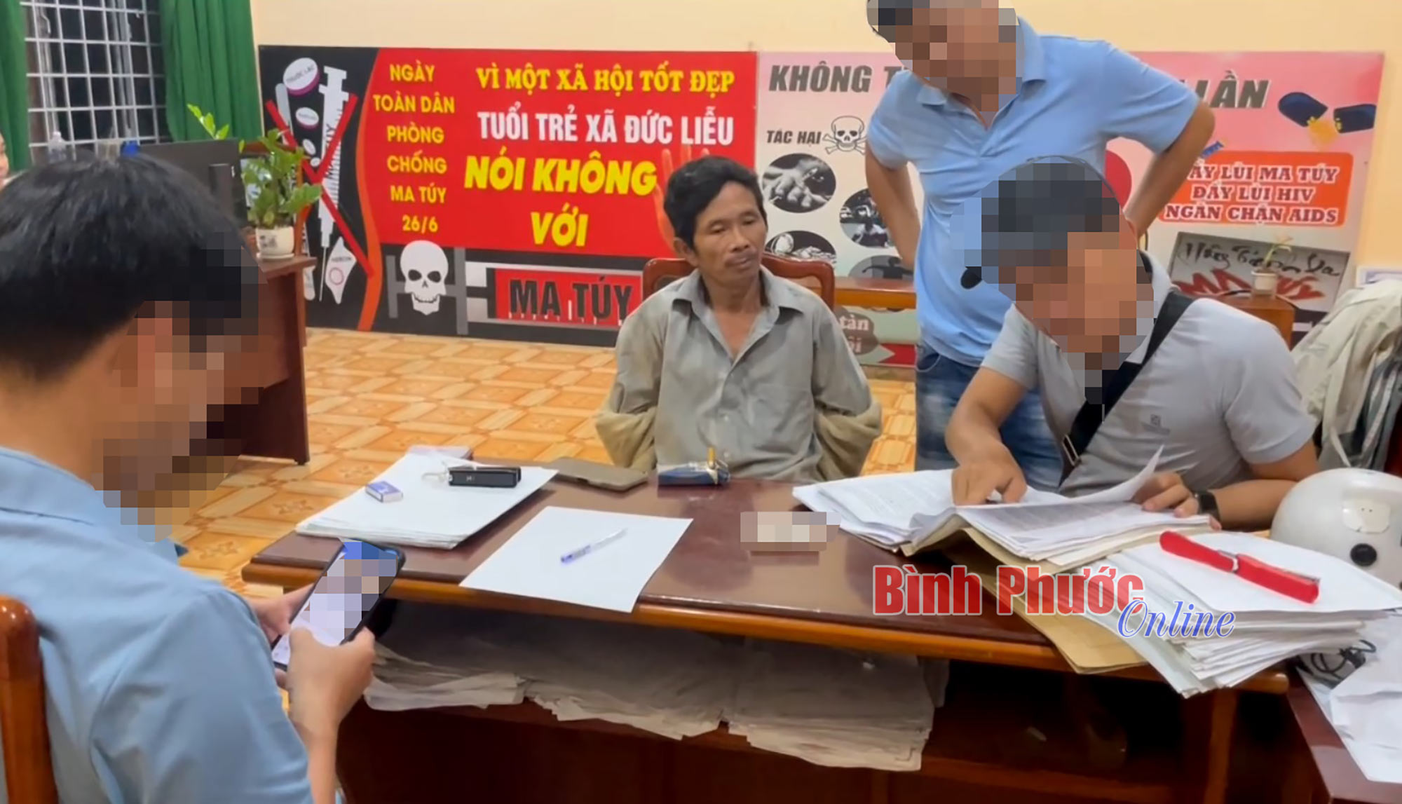 Bình Phước: Bắt đối tượng truy nã sau 22 năm bỏ trốn