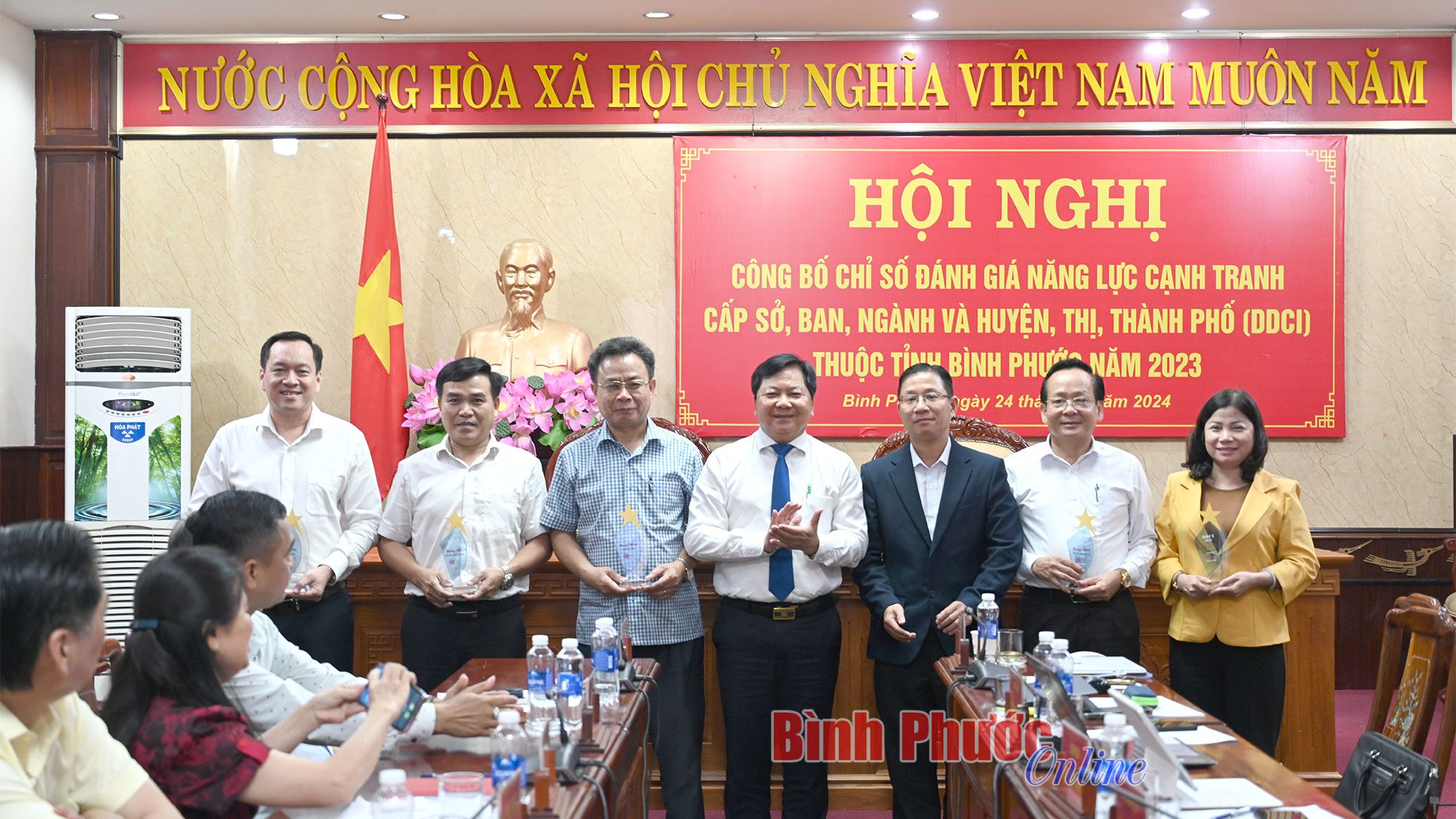 Bình Phước: Công bố chỉ số DDCI