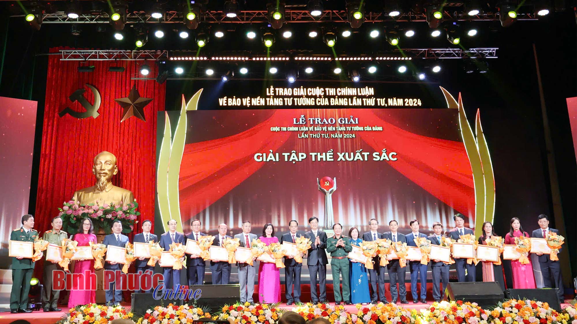 Bình Phước đoạt 5 giải cao Cuộc thi chính luận về bảo vệ nền tảng tư tưởng của Đảng lần thứ 4 - 2024
