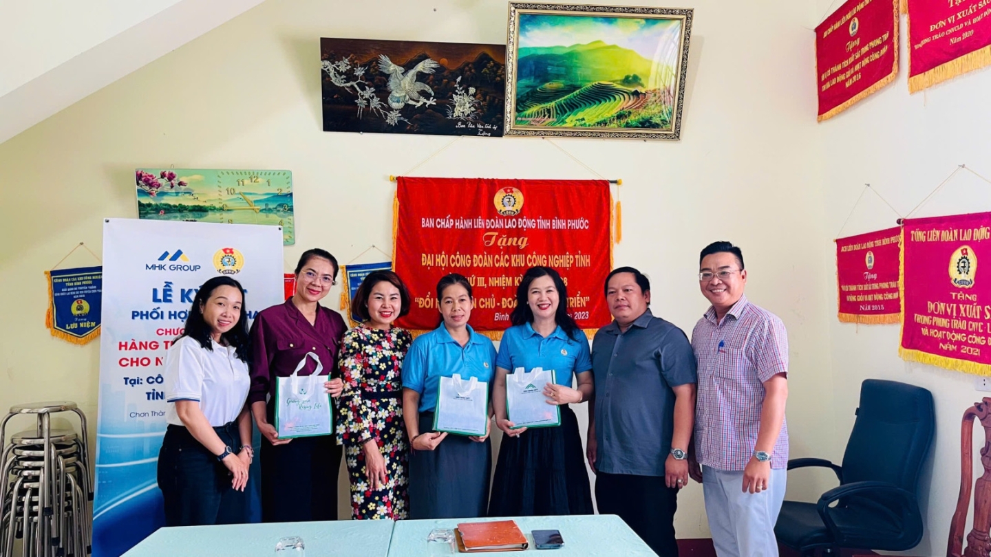 Bình Phước: Hợp tác triển khai chương trình hàng giá sỉ, hỗ trợ người tiêu dùng