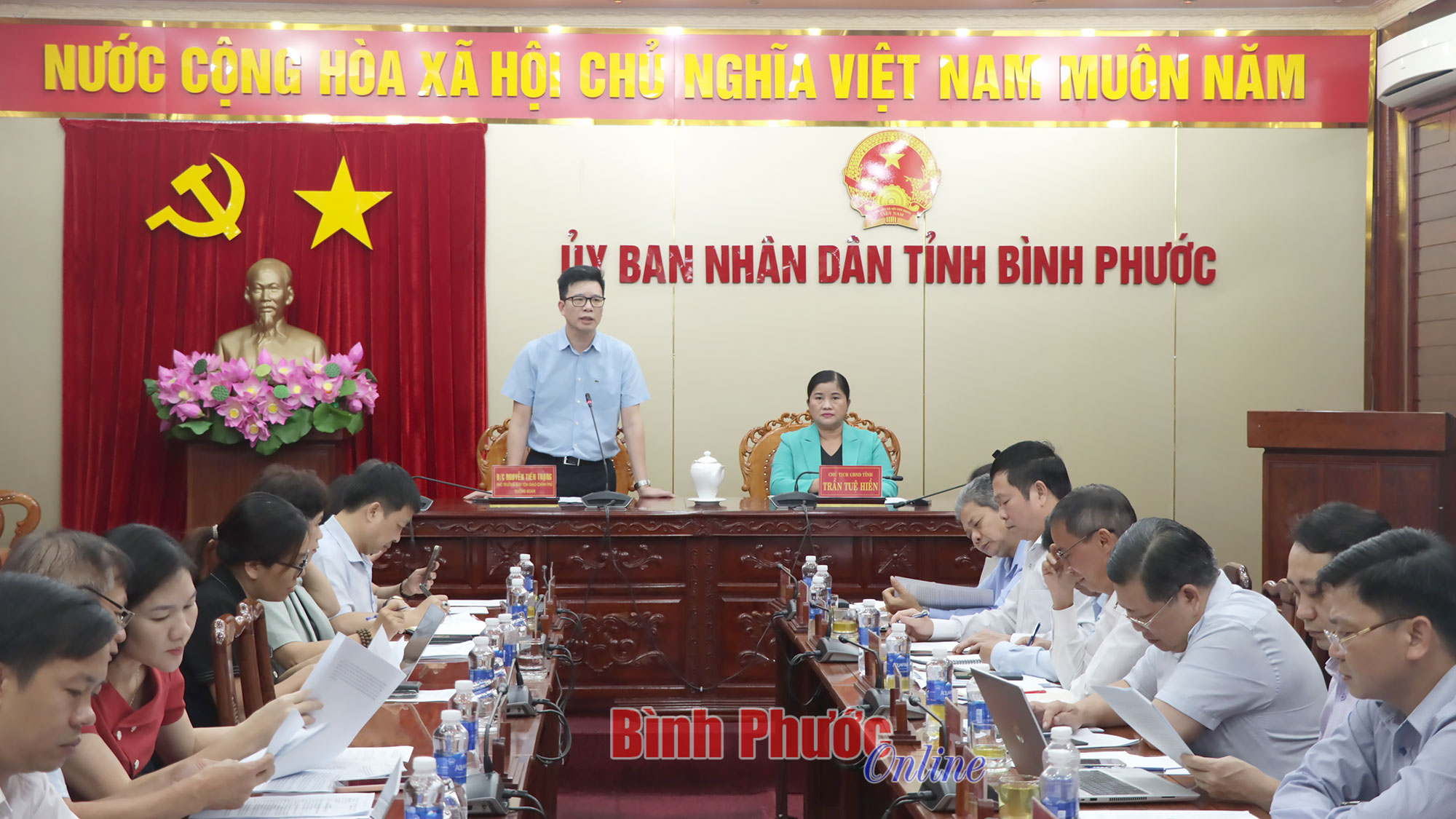 Bình Phước rất quan tâm đến hoạt động tín ngưỡng, tôn giáo