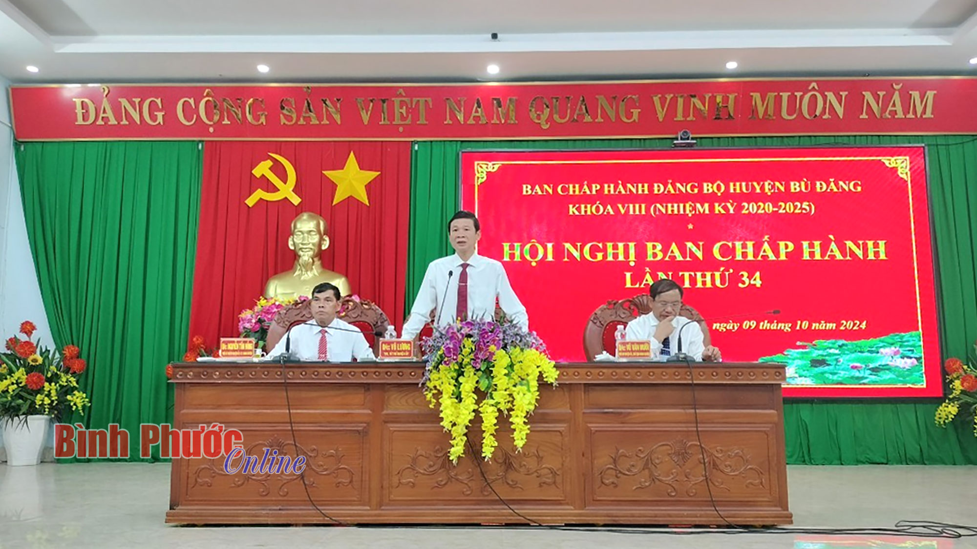 Bù Đăng đề ra 12 nhiệm vụ trọng tâm trong 3 tháng cuối năm