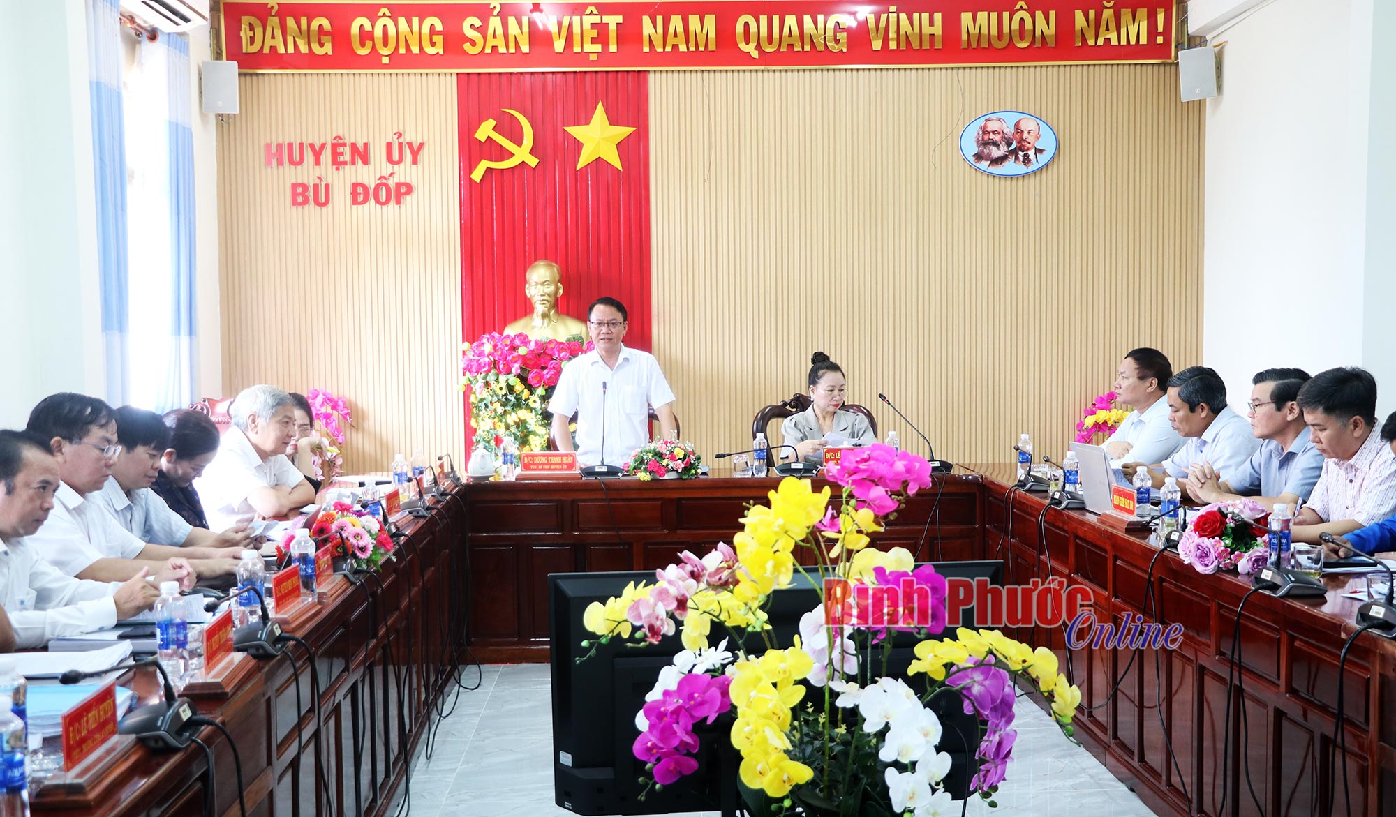 Bù Đốp đã cụ thể hóa đầy đủ 58 nội dung thuộc thẩm quyền thực hiện Chương trình số 17