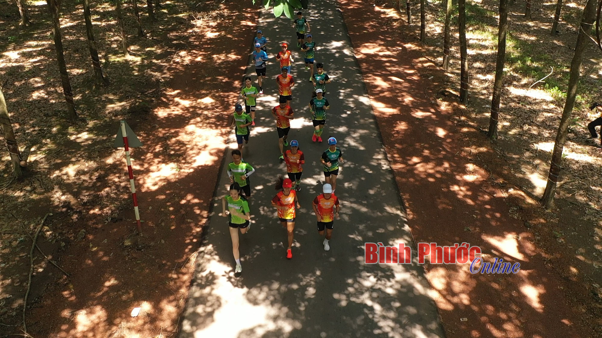 Các runner hào hứng trước thềm Giải Bình Phước Marathon - Trường Tươi Group lần thứ 2