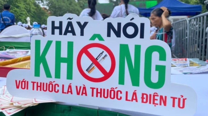 Cảnh báo tác hại của thuốc lá thế hệ mới đến sức khỏe giới trẻ