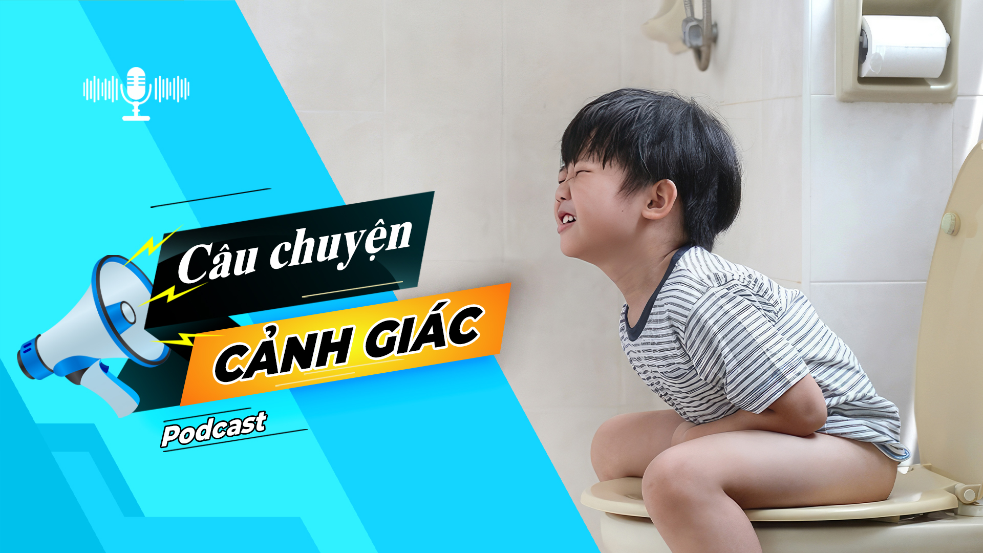 Cảnh giác với bệnh tiêu chảy cấp mùa mưa lũ ở trẻ nhỏ | Câu chuyện cảnh giác