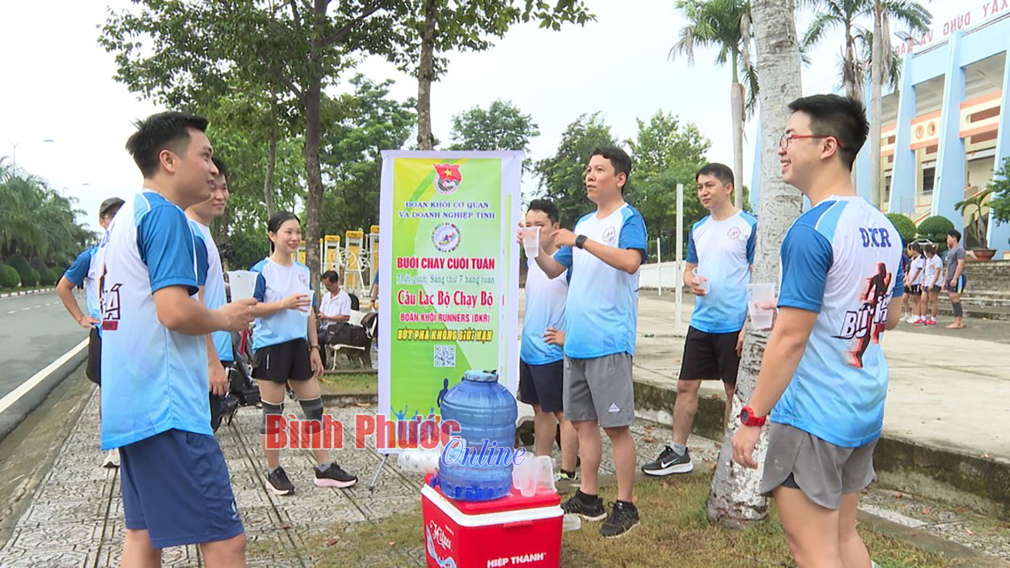 Chạy bộ kết nối cộng đồng