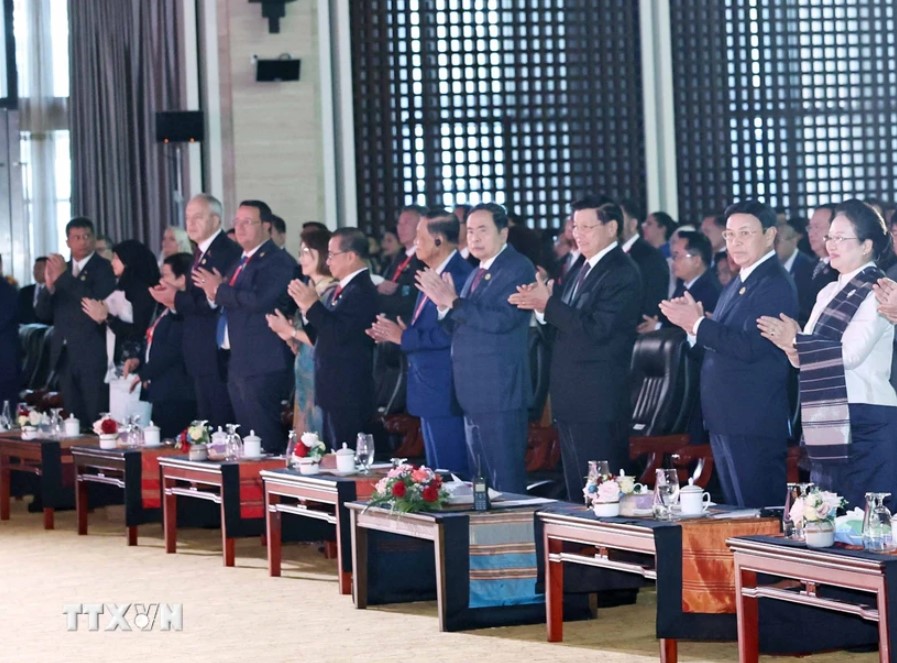 Chính thức khai mạc Đại hội đồng liên Nghị viện ASEAN lần thứ 45