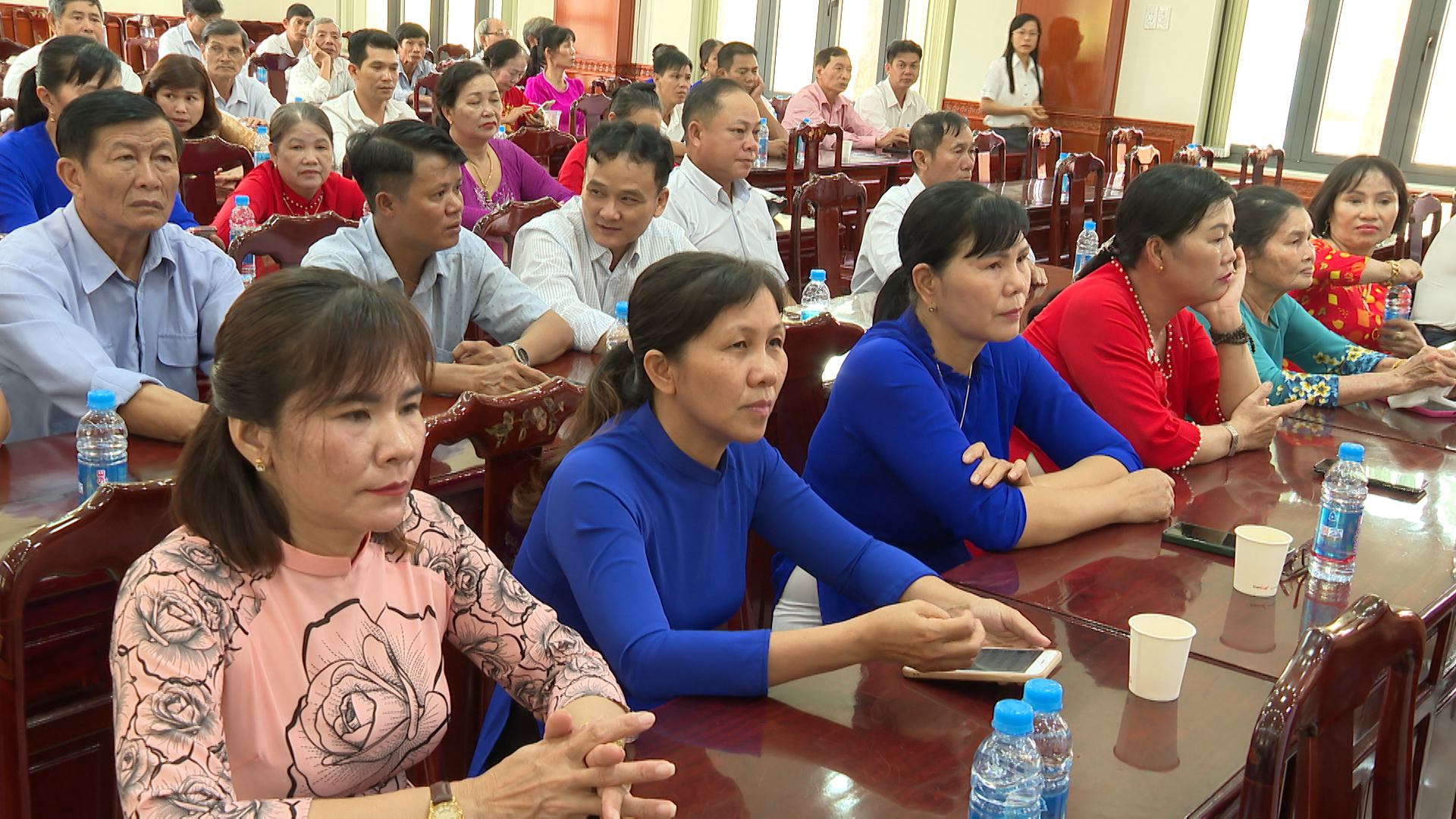 Chơn Thành: Gặp mặt, đối thoại với đại diện cán bộ, hội viên nông dân