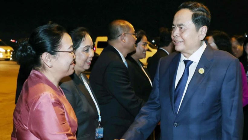 Chủ tịch Quốc hội kết thúc tốt đẹp chuyến thăm chính thức Lào và tham dự AIPA-45