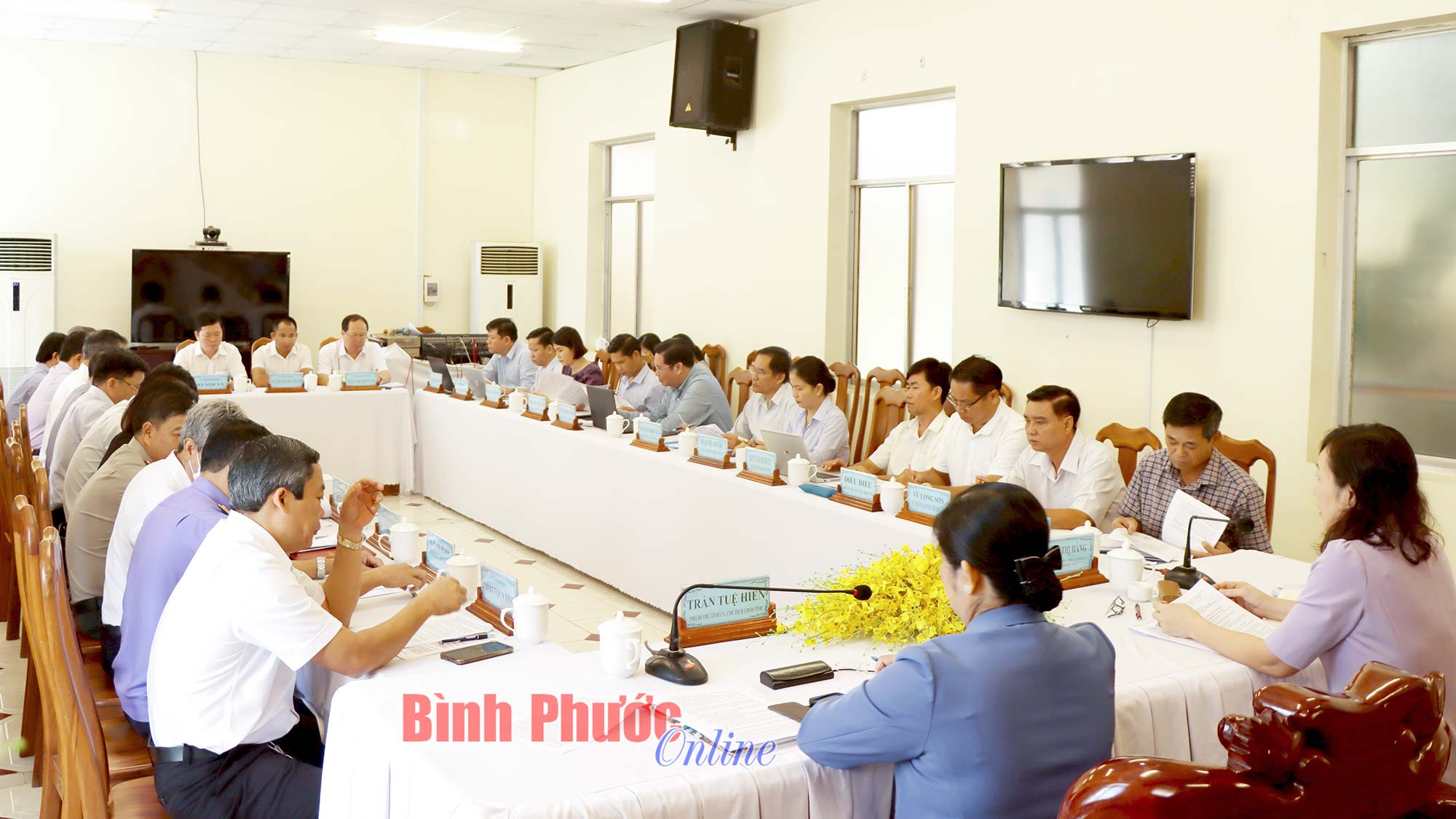 Chuẩn bị cho kỳ họp chuyên đề và kỳ họp cuối năm của HĐND tỉnh