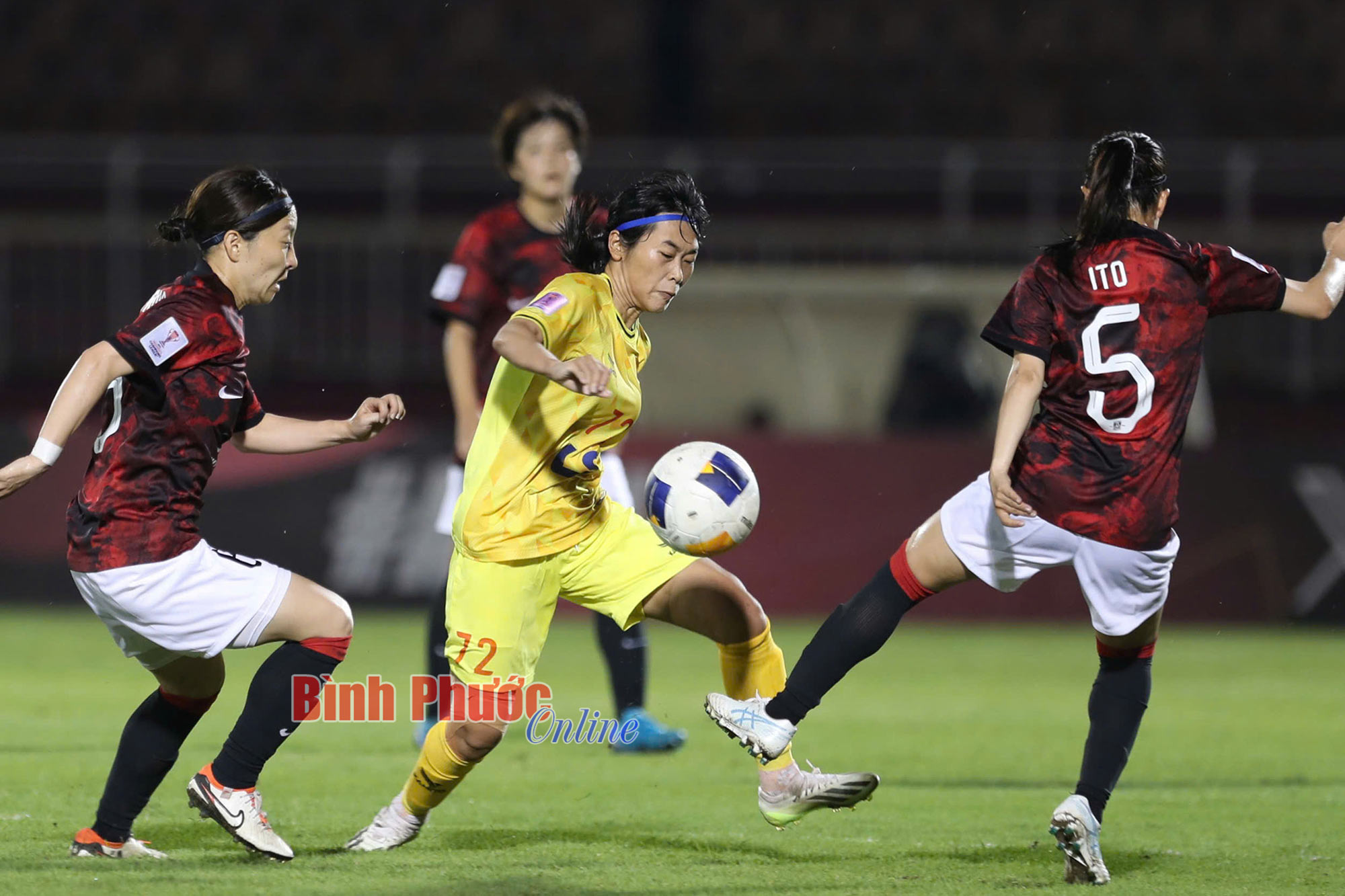 CLB TP. Hồ Chí Minh bất lực trước Urawa Red Diamonds