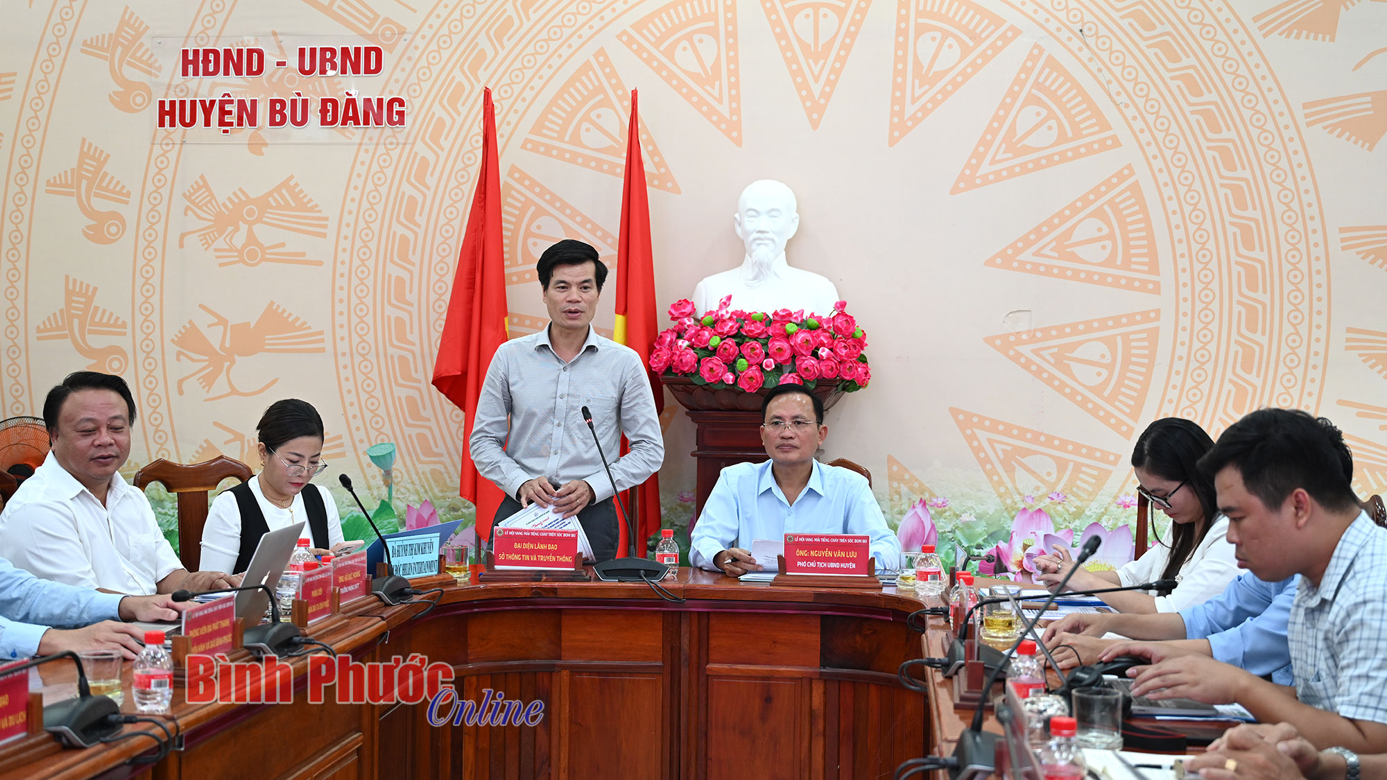 Công bố các hoạt động kỷ niệm 50 năm giải phóng Bù Đăng và lễ hội “Vang mãi tiếng chày trên sóc Bombo” 