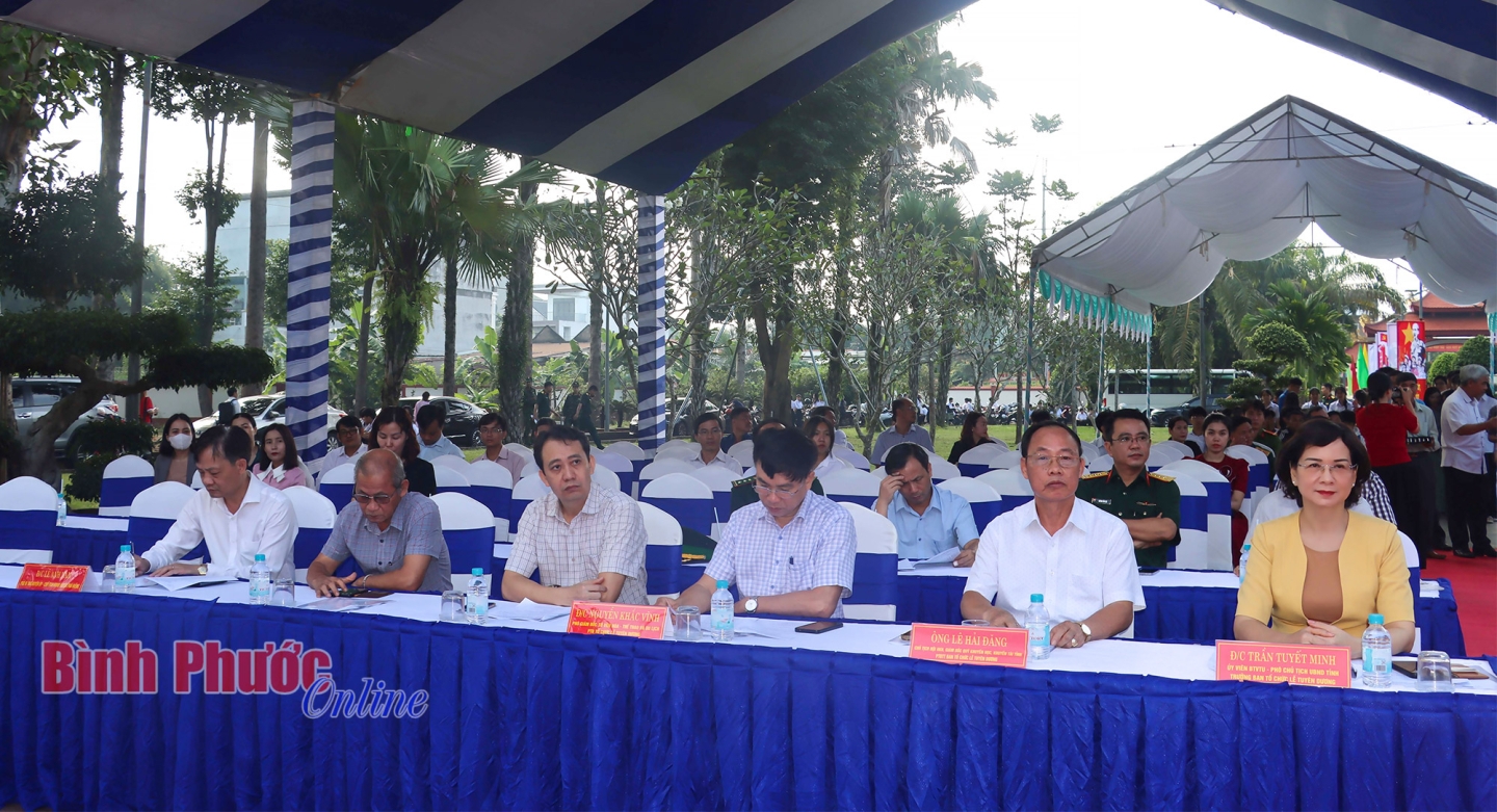 Công tác chuẩn bị lễ tuyên dương đã hoàn tất