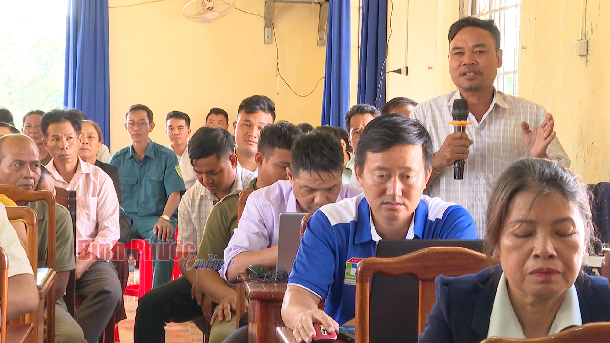 Cử tri Bù Đăng quan tâm nhiều đến quy hoạch bô xít