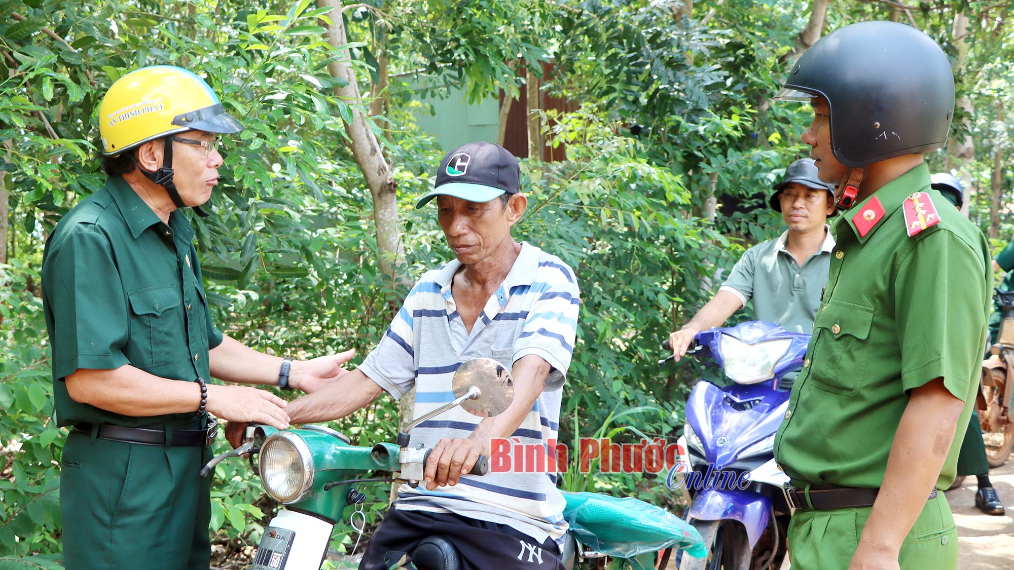 Cựu chiến binh tham gia bảo vệ an ninh Tổ quốc