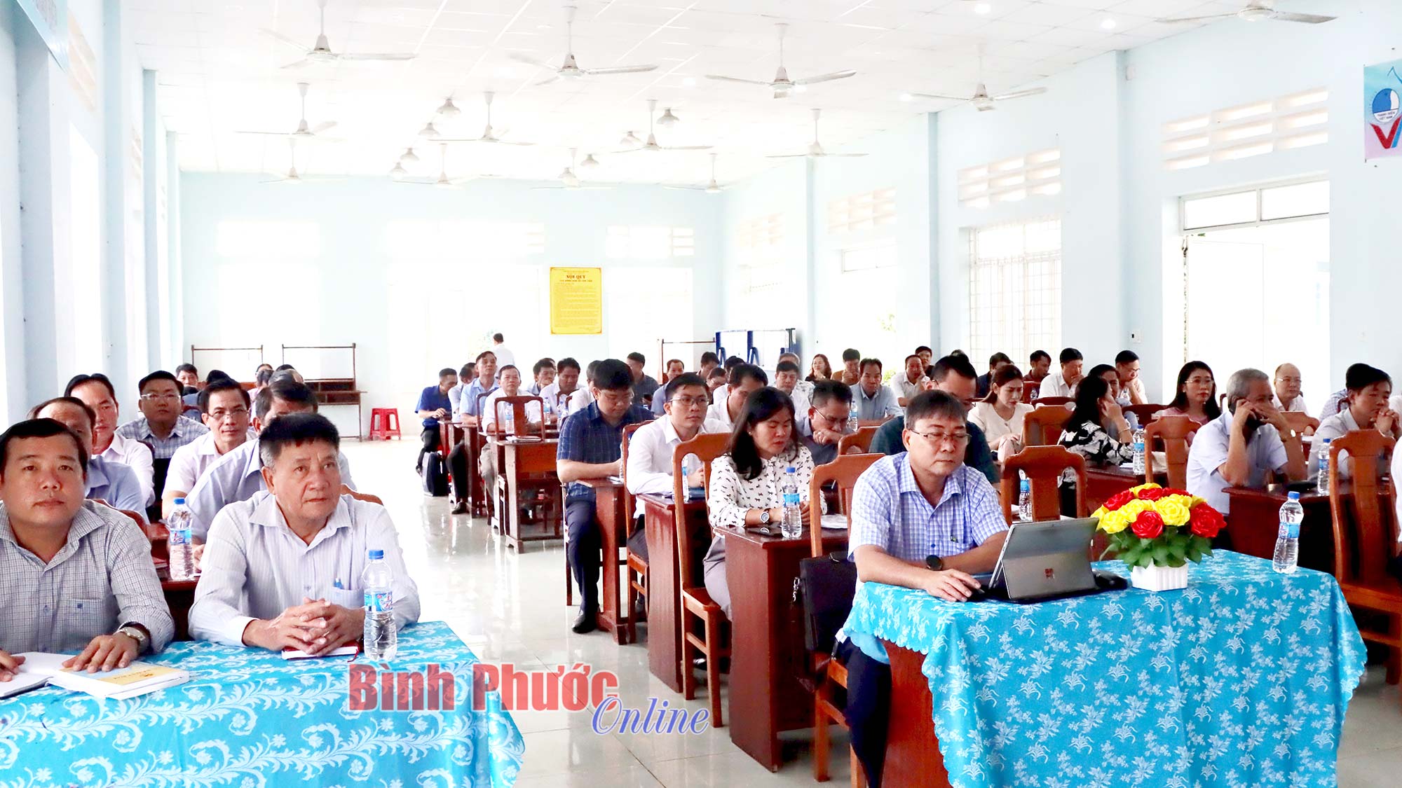 Đại biểu Quốc hội tiếp xúc cử tri Đồng Phú, Hớn Quản