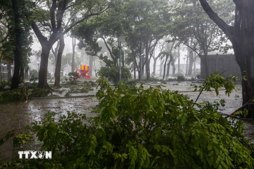 Đài Loan "nín thở" đón siêu bão Kong-rey mạnh nhất trong vòng 30 năm qua