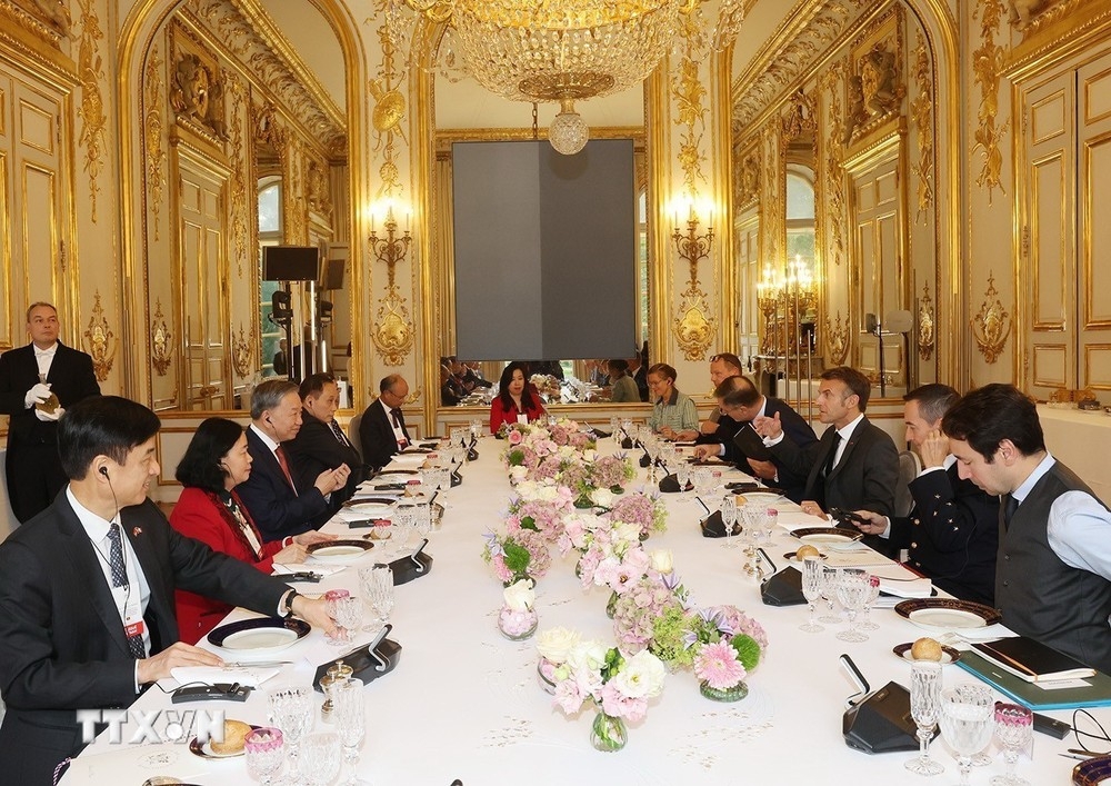 Đại sứ Olivier Brochet: Tiềm năng phát triển mạnh mẽ trong quan hệ Việt-Pháp