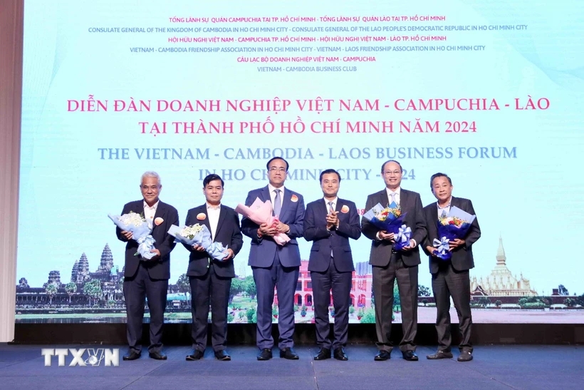 Doanh nghiệp Việt Nam-Campuchia-Lào tăng cường hợp tác cùng phát triển