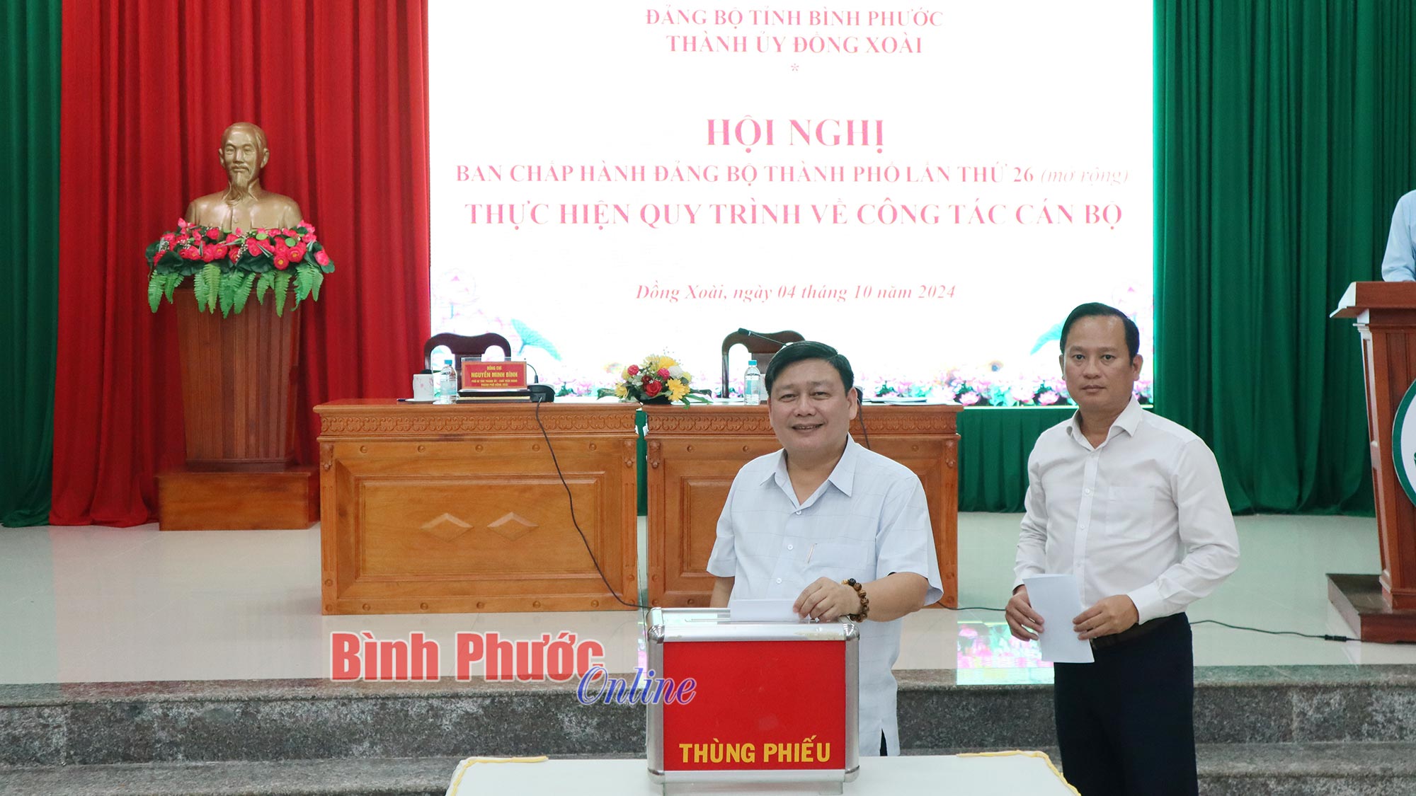 Đồng Xoài: Rà soát, có kế hoạch và giải pháp hoàn thành các chỉ tiêu đề ra