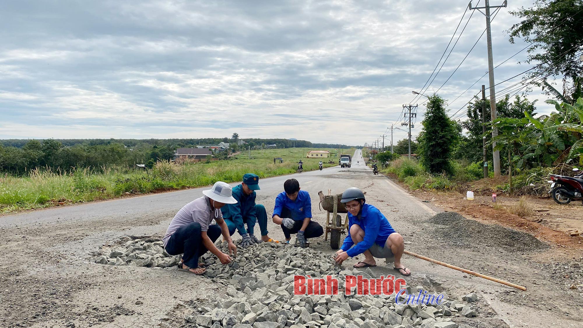 ĐT759 xuống cấp nghiêm trọng