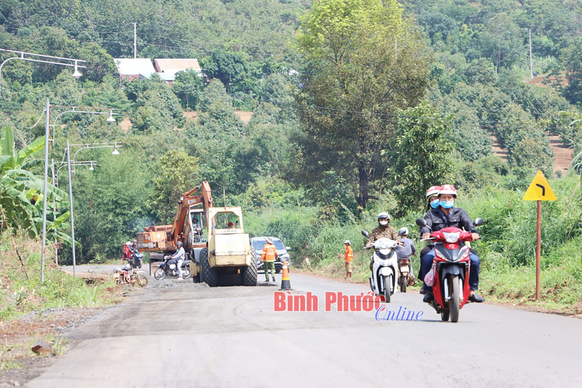 ĐT760 cần sớm sửa chữa