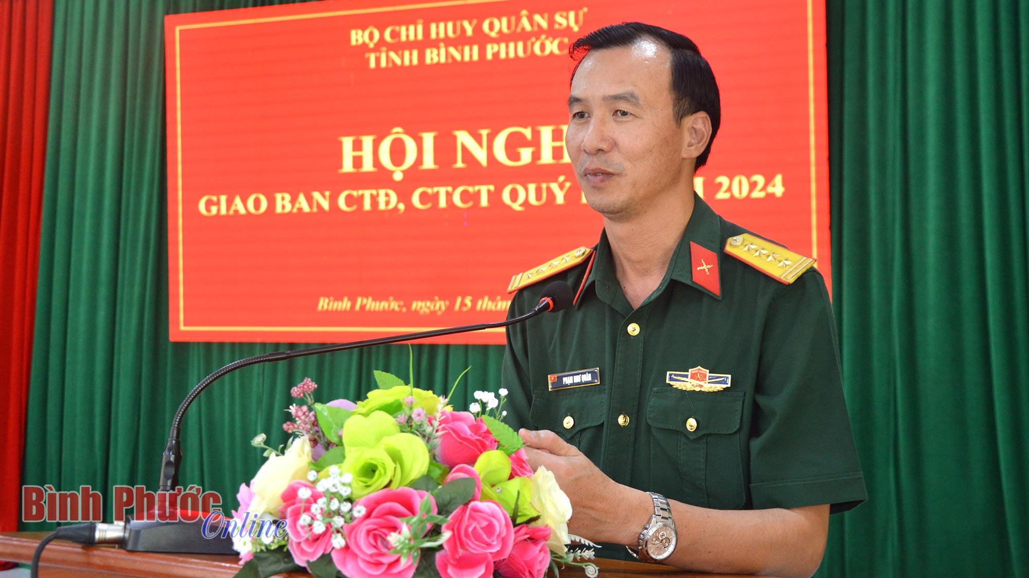 Triển khai nhiệm vụ công tác đảng và công tác chính trị quý 4 