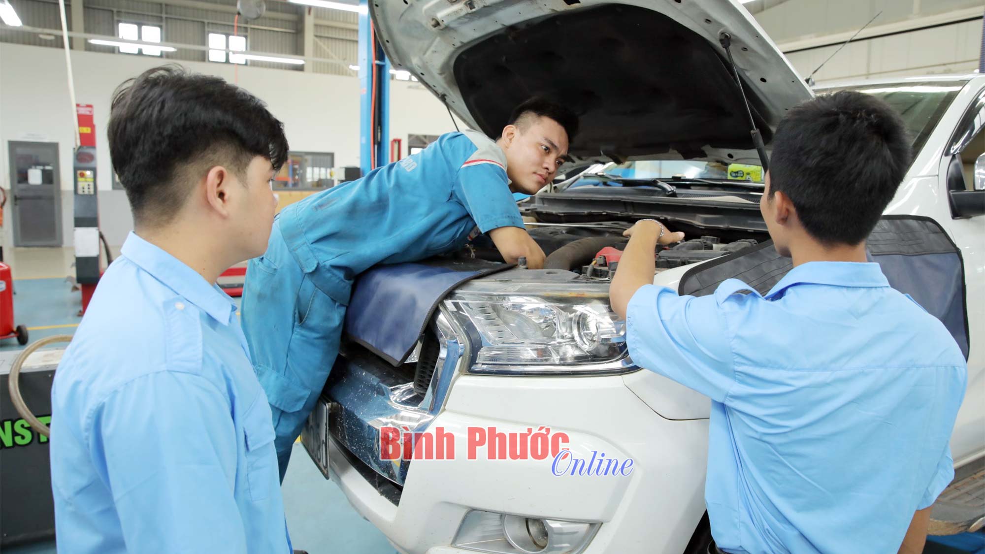 Gắn đào tạo nghề với thị trường lao động
