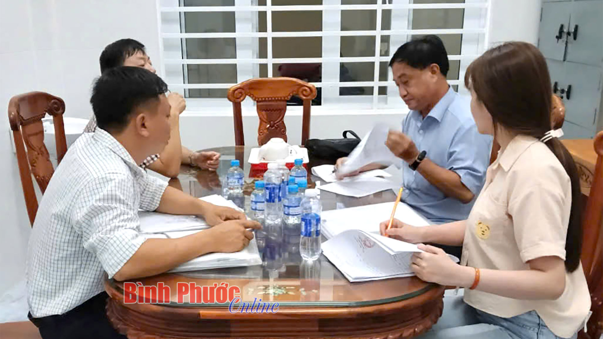 Giám sát hỗ trợ nâng cao năng lực phòng, chống sốt rét tại Phú Riềng