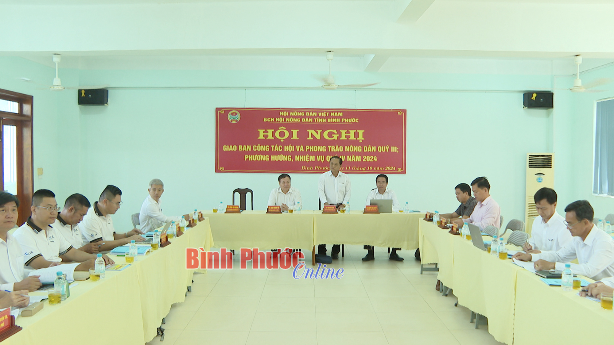 Giao ban công tác Hội và phong trào nông dân quý 3