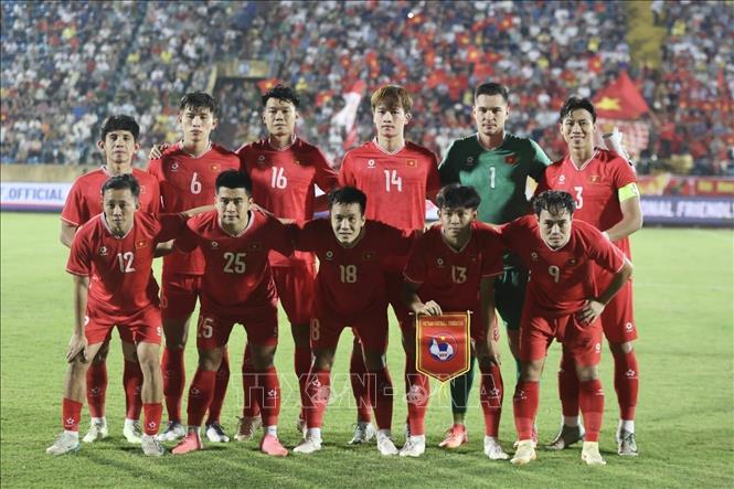 Giao hữu bóng đá quốc tế: Việt Nam hòa Ấn Độ 1-1