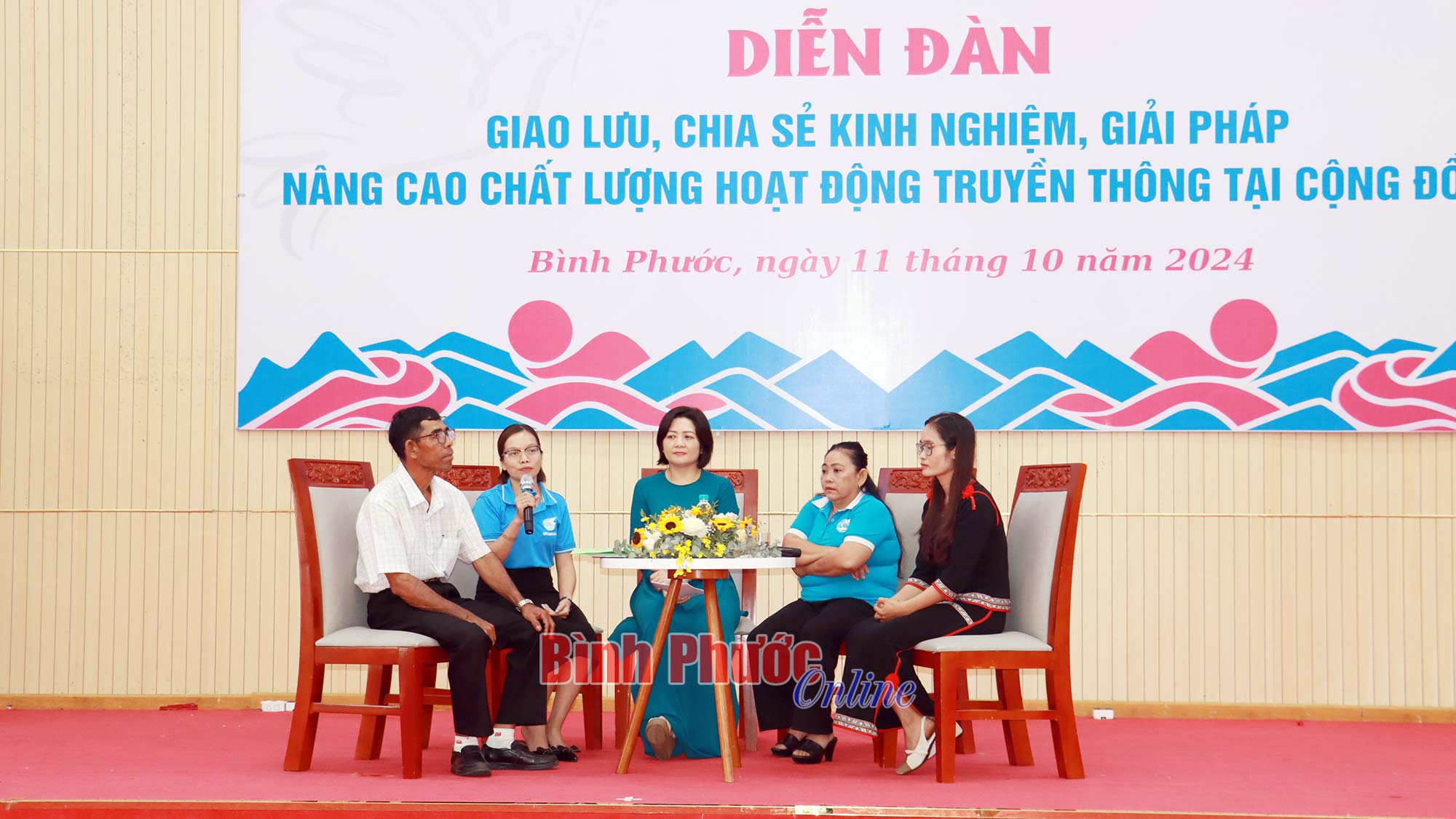 Giao lưu, chia sẻ kinh nghiệm, giải pháp nâng cao chất lượng truyền thông cộng đồng